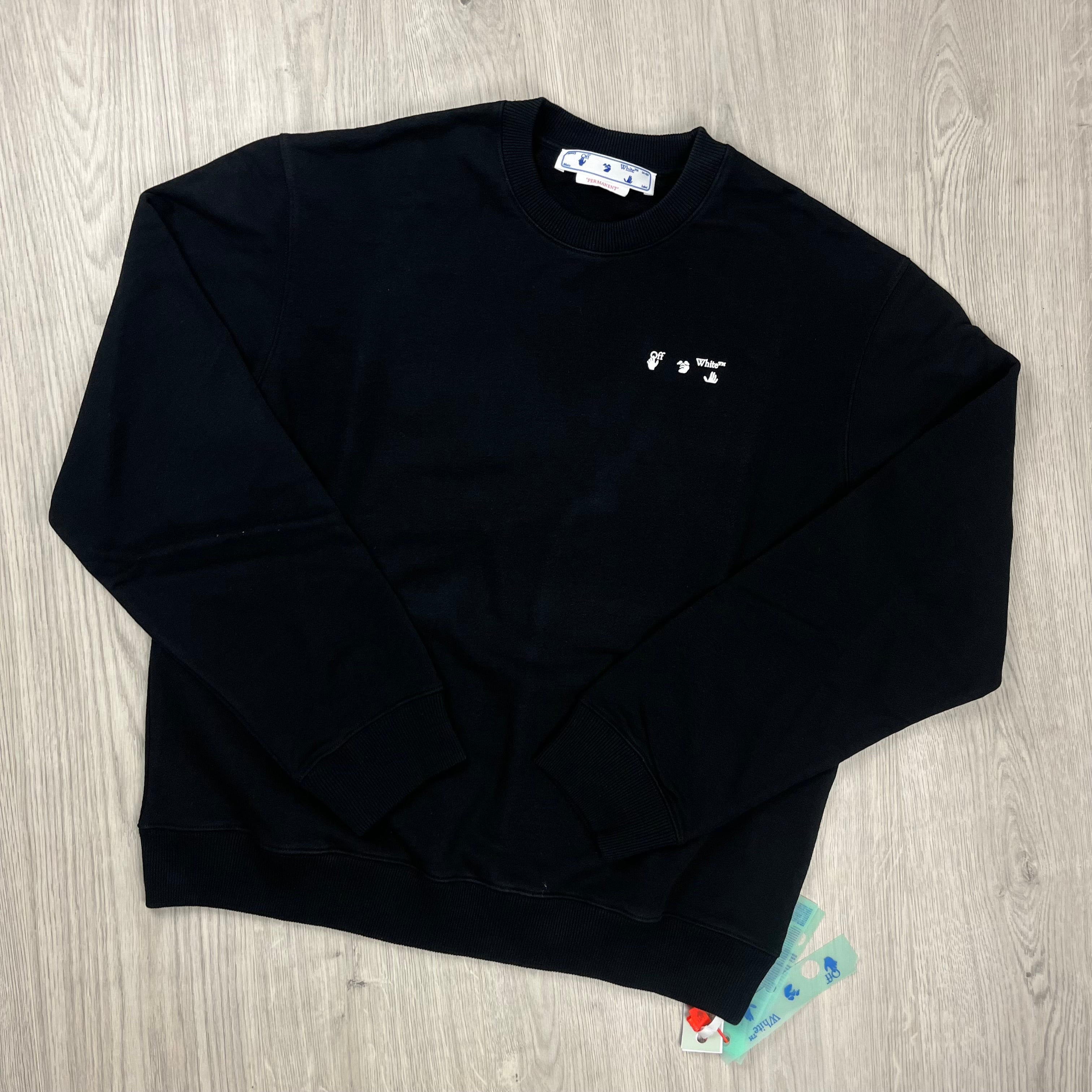 Off-White Logo Sweatshirt - Black