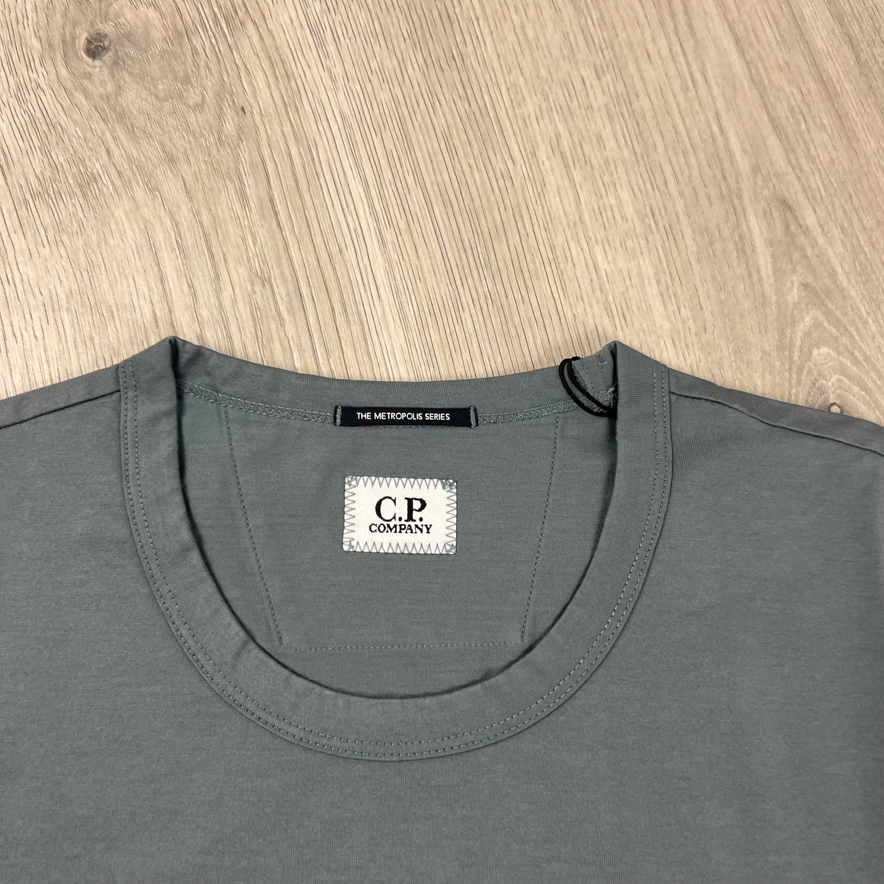 CP Company Metropolis T-Shirt - Grey