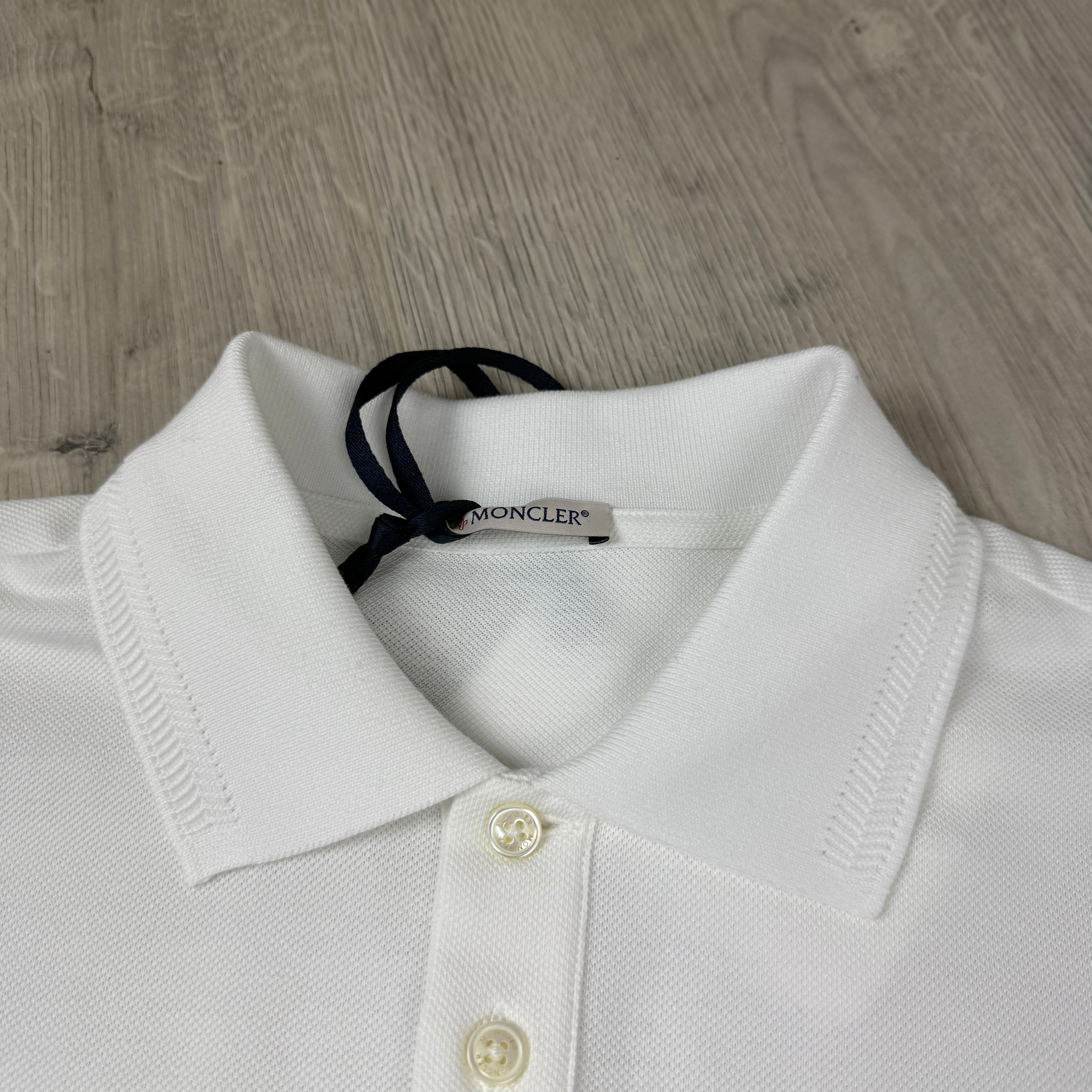 Moncler Polo Shirt - White