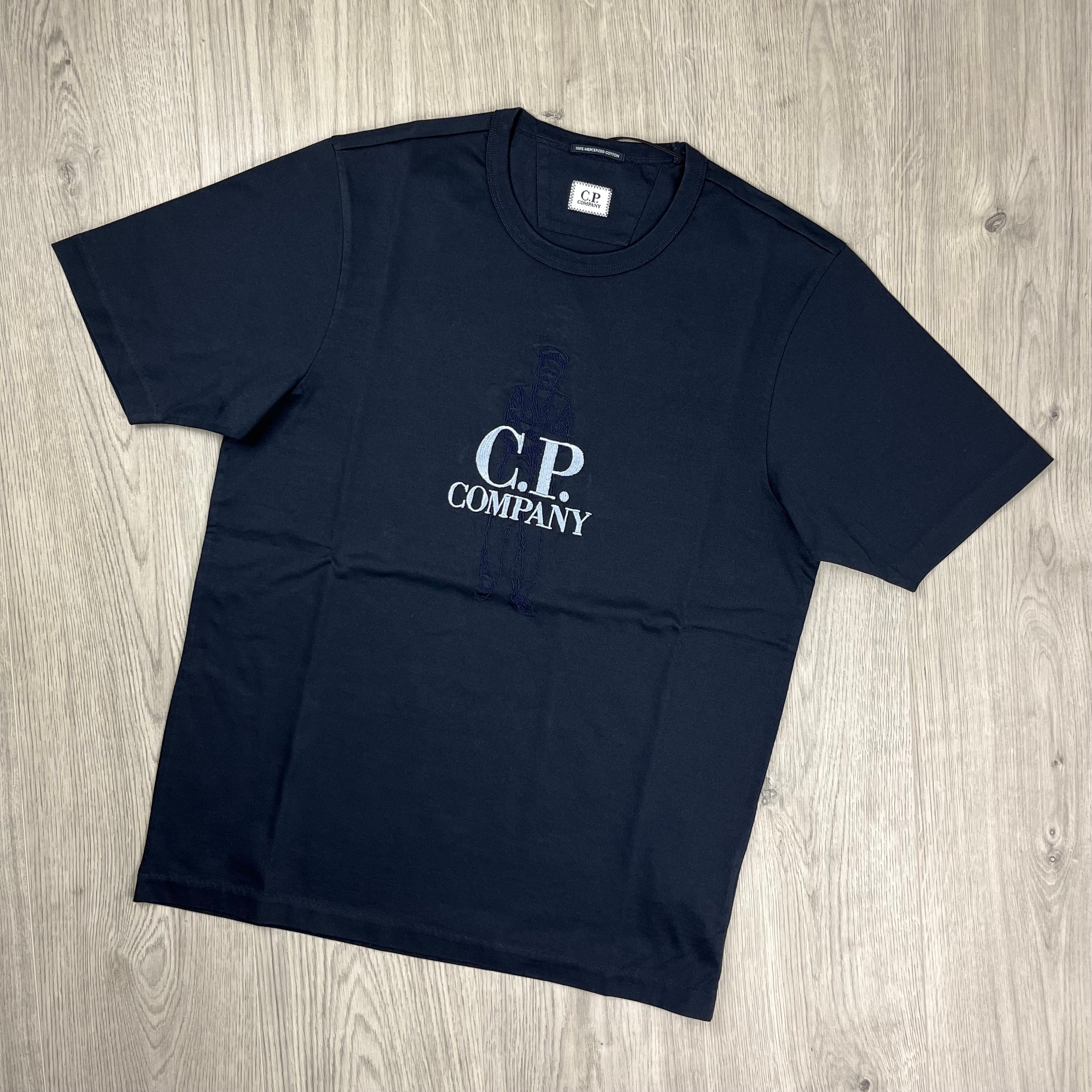 CP Company Sailor T-Shirt - Navy