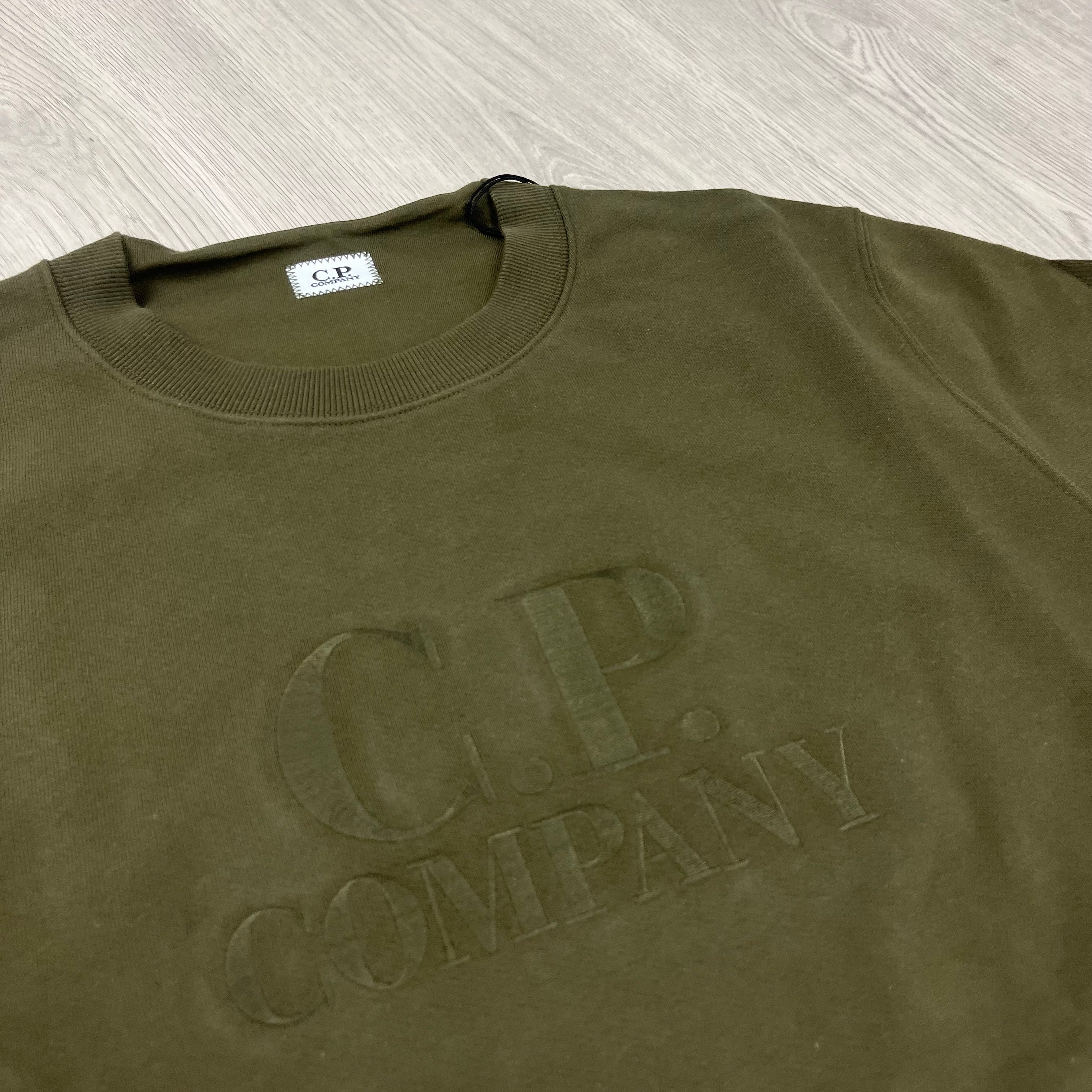 CP Company Sweatshirt - Ivy Green