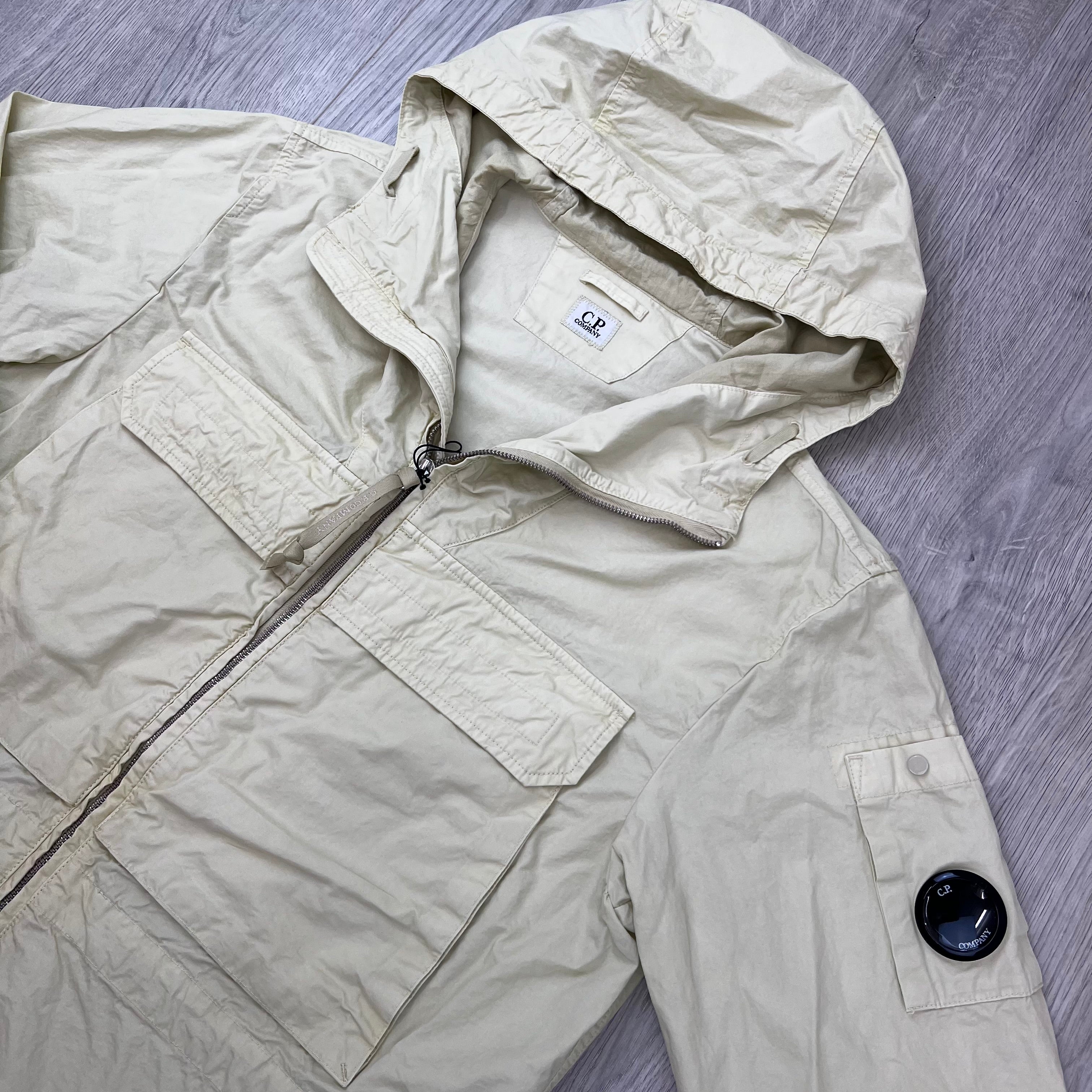 CP Company Micro Reps Jacket - Frozen Dew