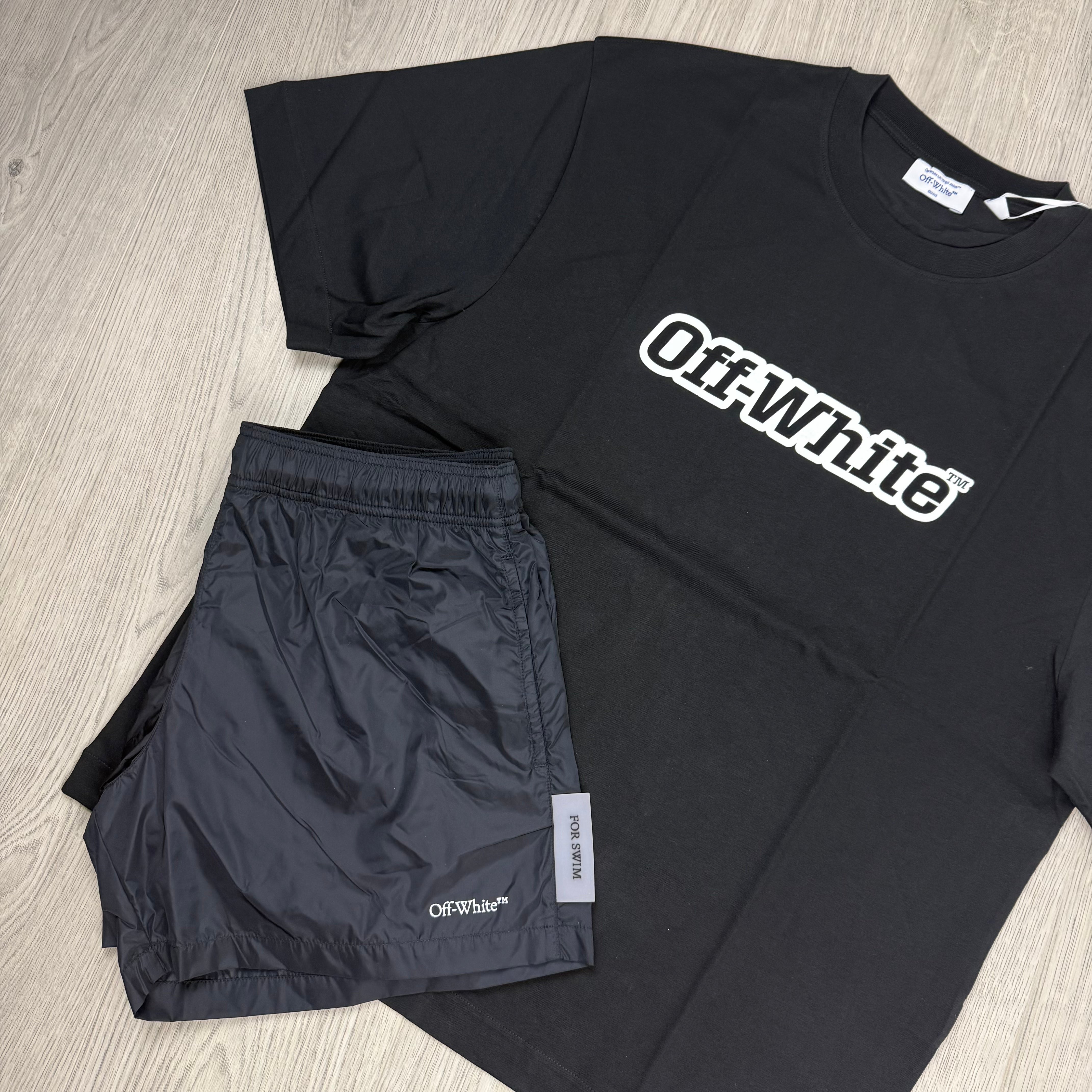 Off-White Holiday Set - Black