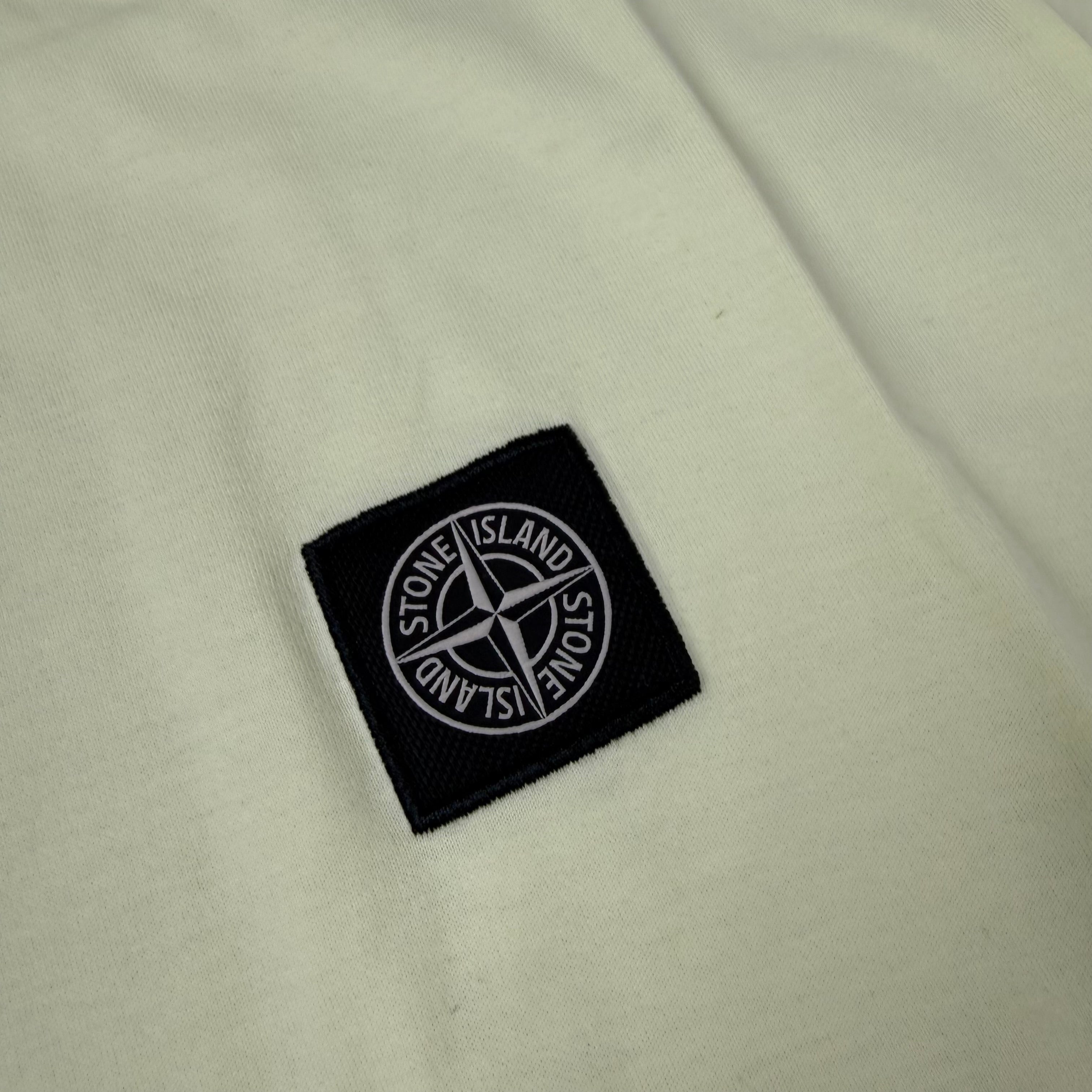 Stone Island Patch T-Shirt - Lemon
