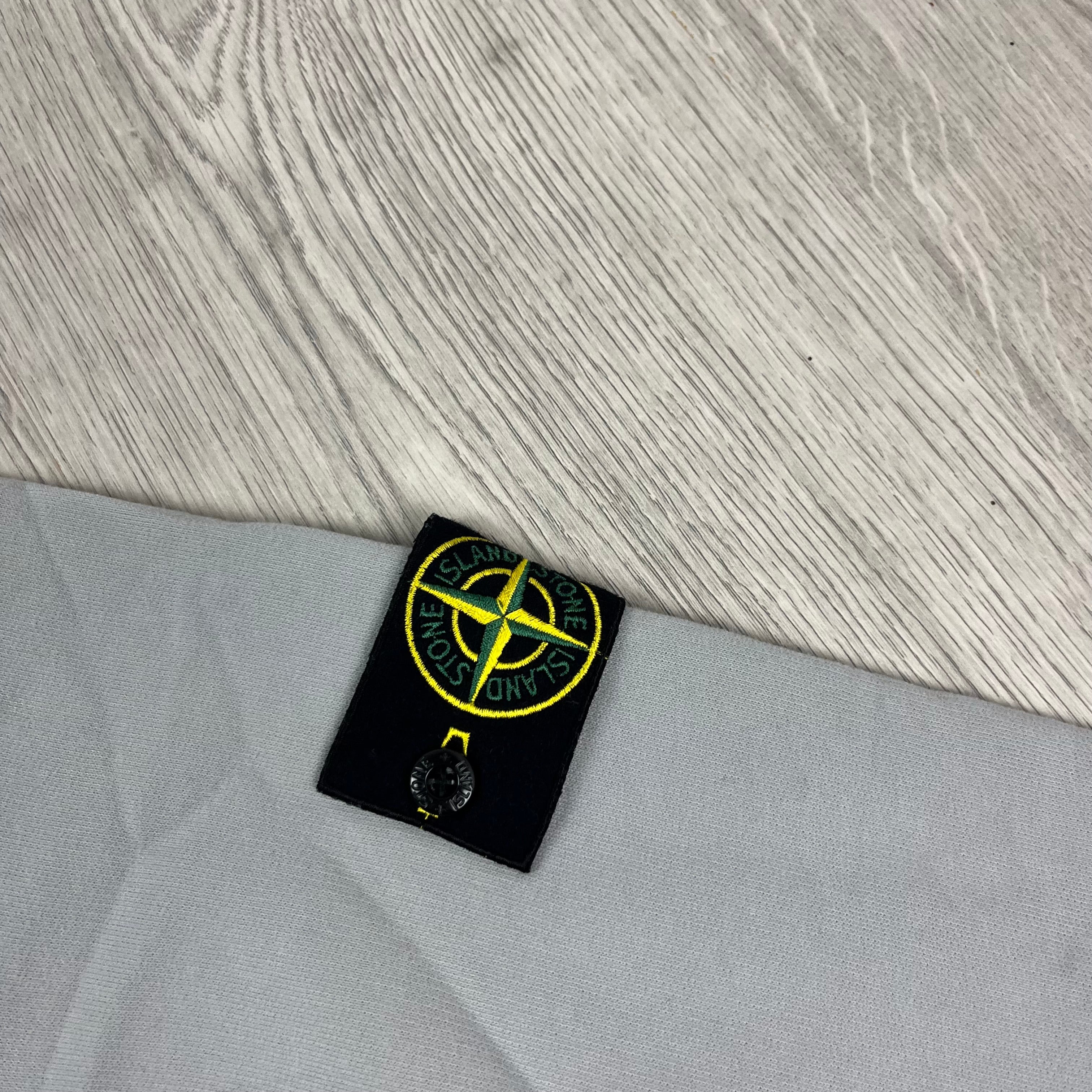 Stone Island Sweatshirt in Grey. On sale at Open Attire.