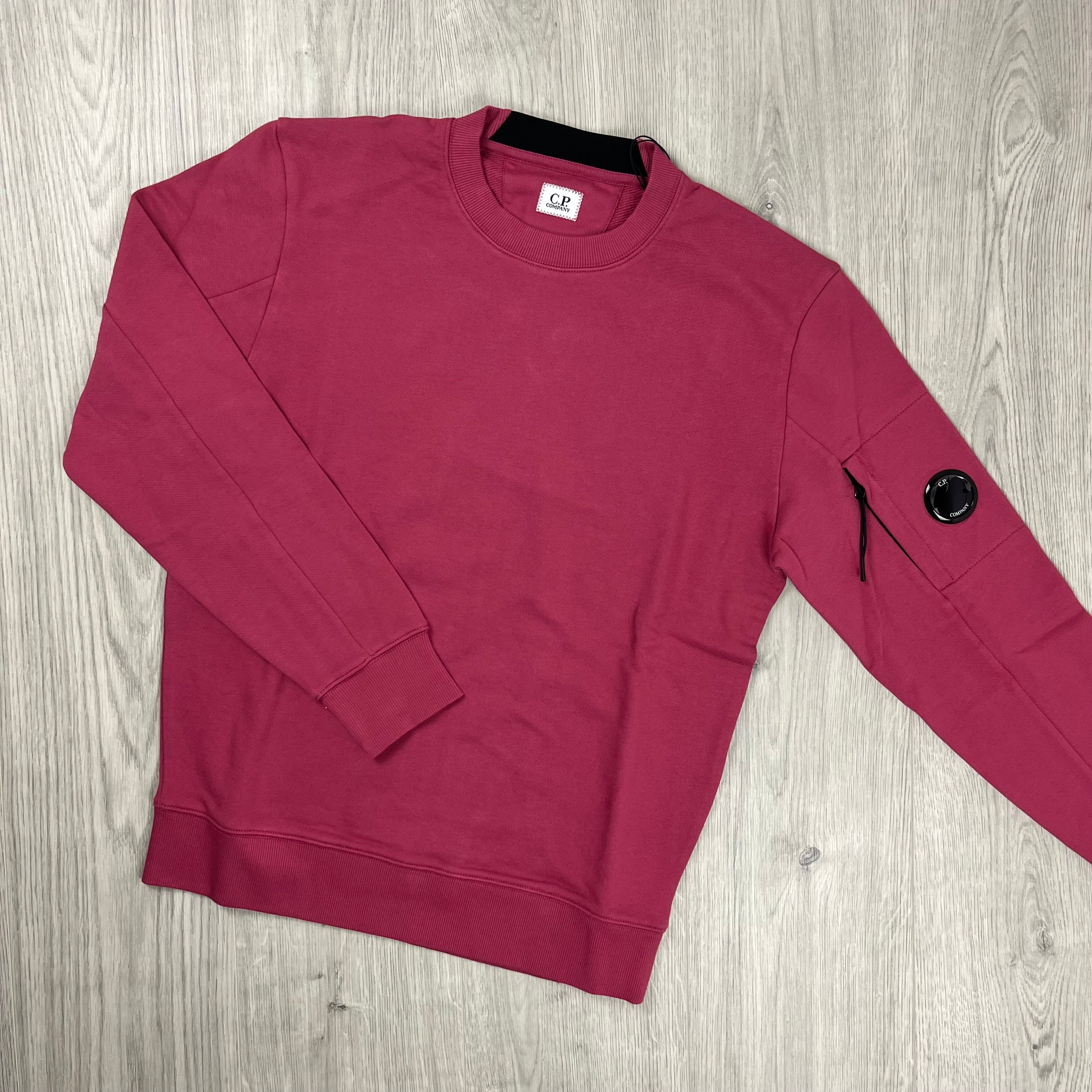 CP Company Sweatshirt - Red Bud