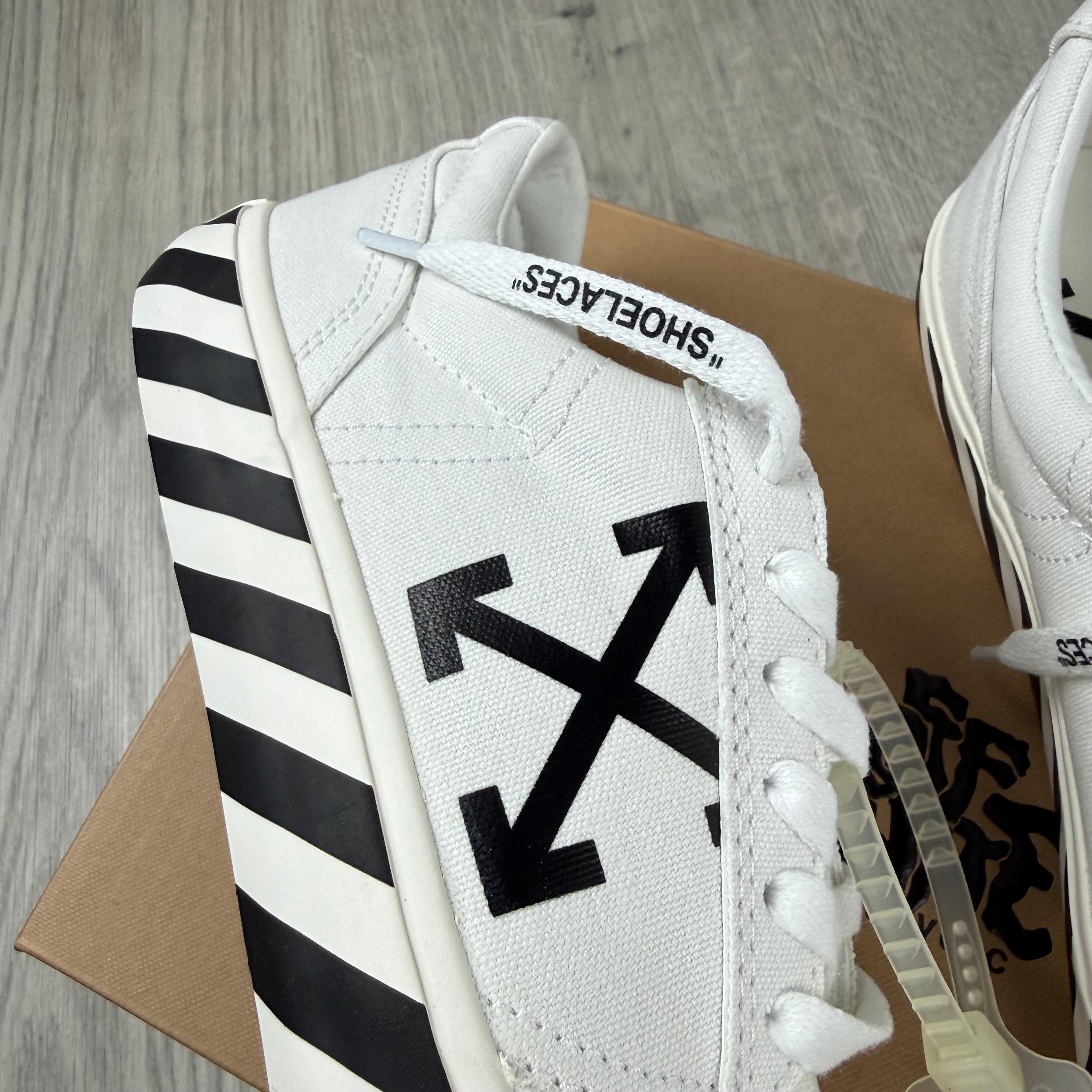 Off-White 'Vulcanized Undercut' Sneakers - White