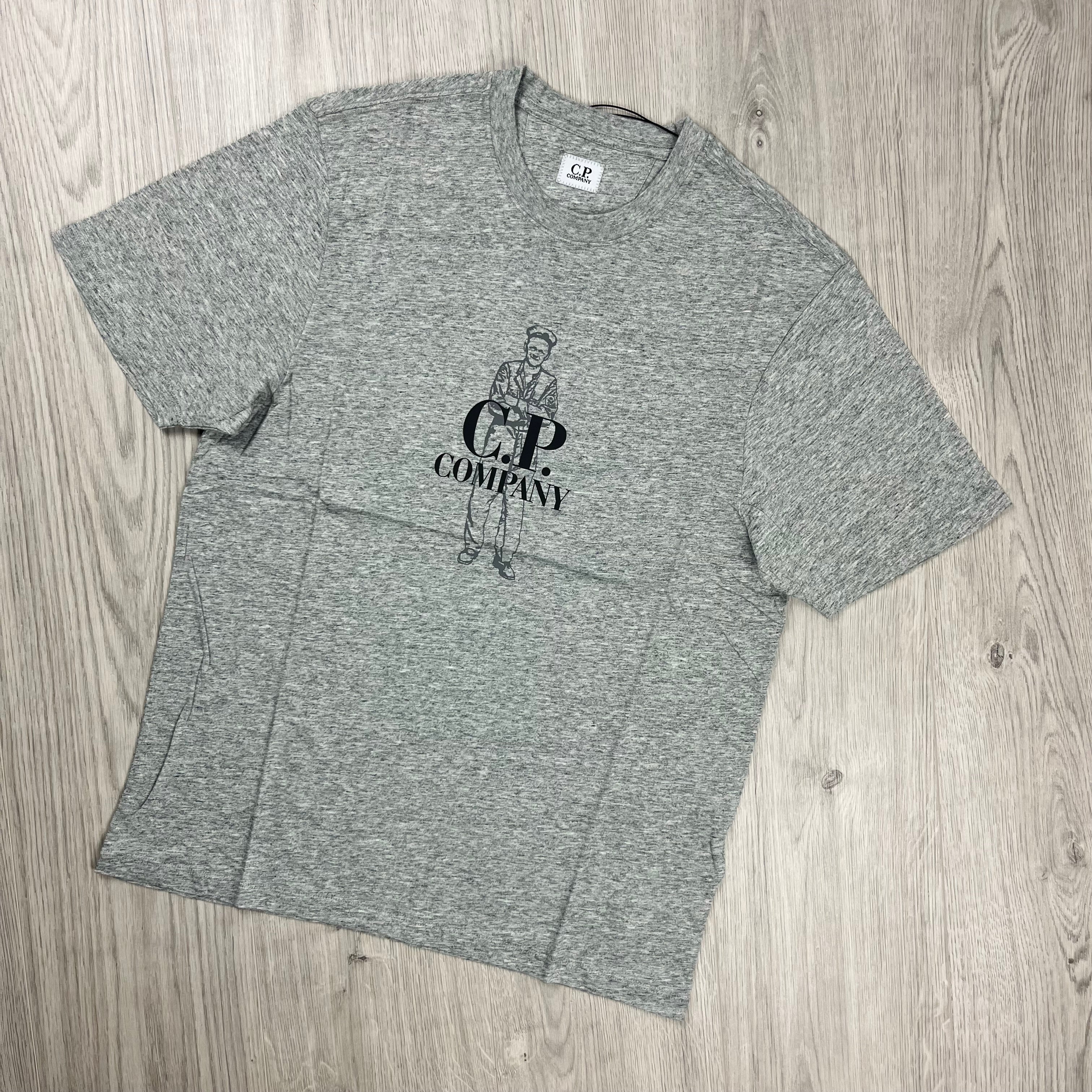 CP Company Sailor T-Shirt - Grey