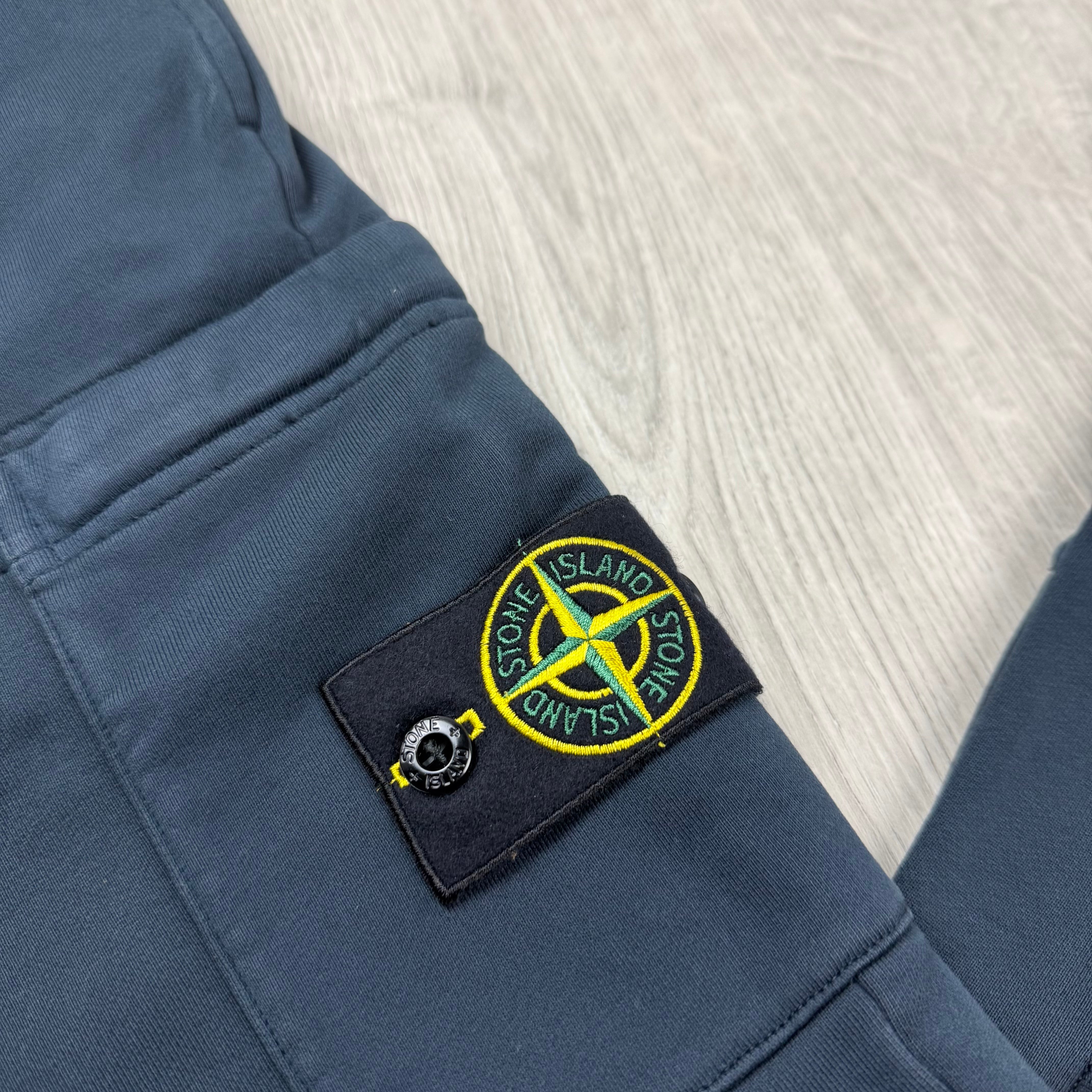 Stone Island Dyed Sweatpants - Navy