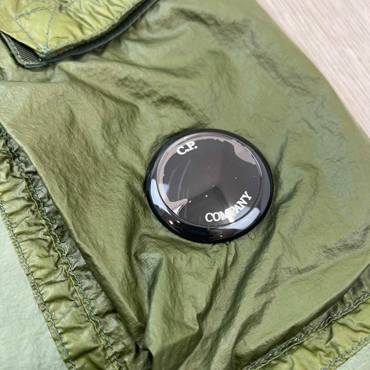 CP Company Flatt Nylon Swim Shorts - Thyme