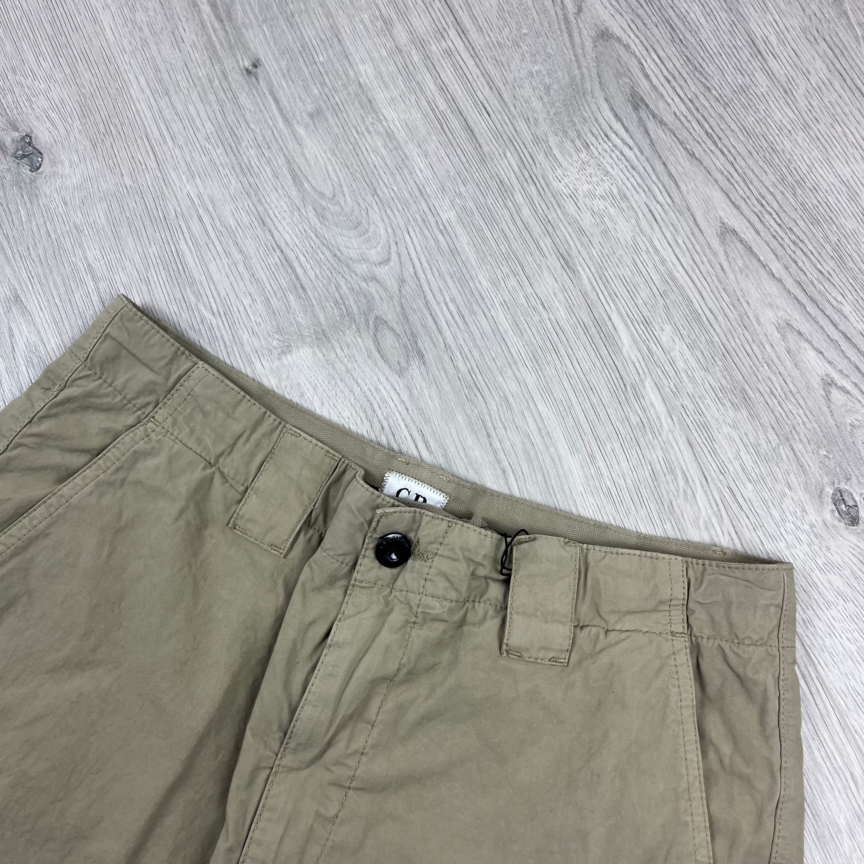 CP Company Cargo Trousers - Sage