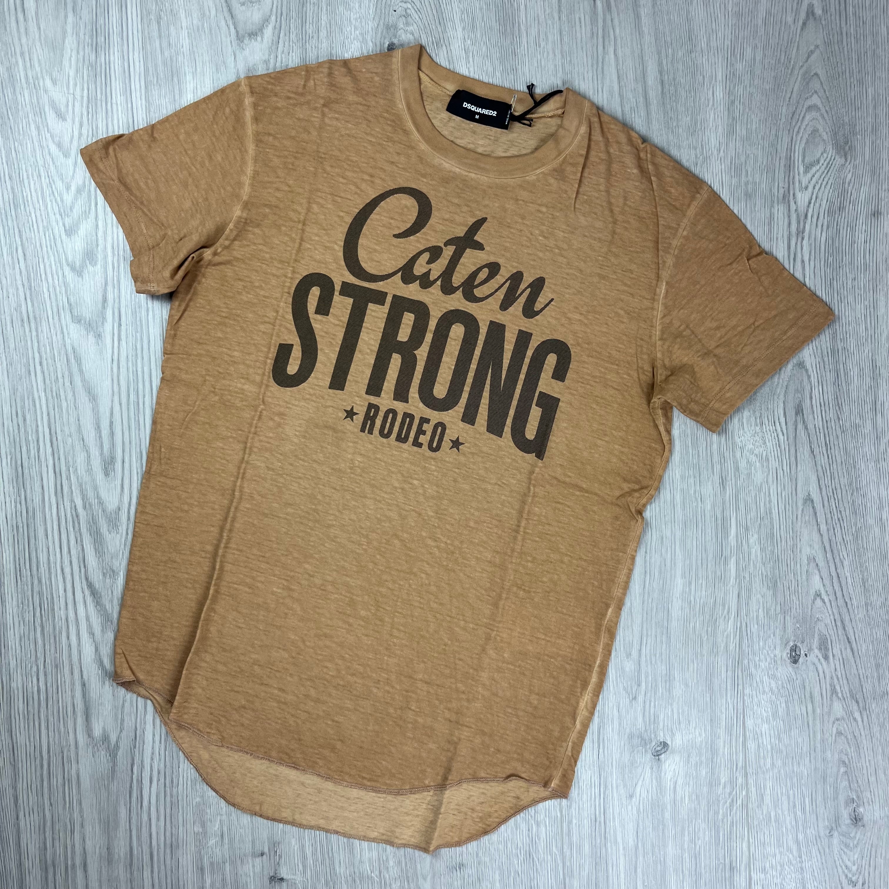 DSQUARED2 Caten T-Shirt - Beige