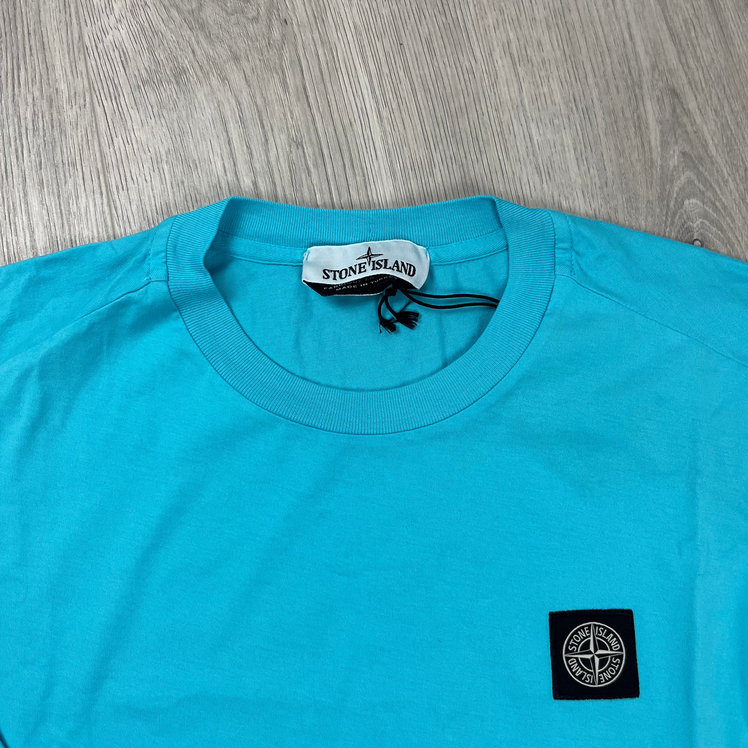 Stone Island Long Sleeve T-Shirt - Blue