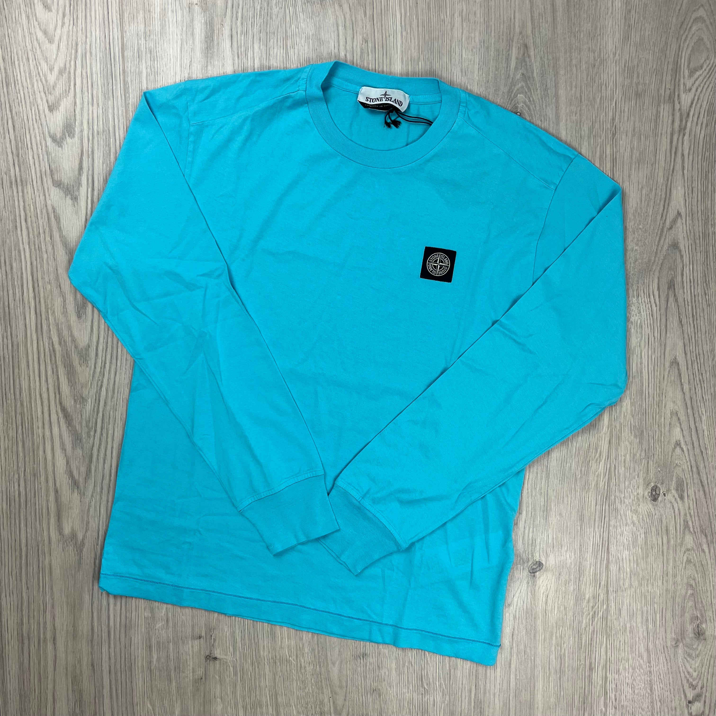 Stone Island Long Sleeve T-Shirt - Blue