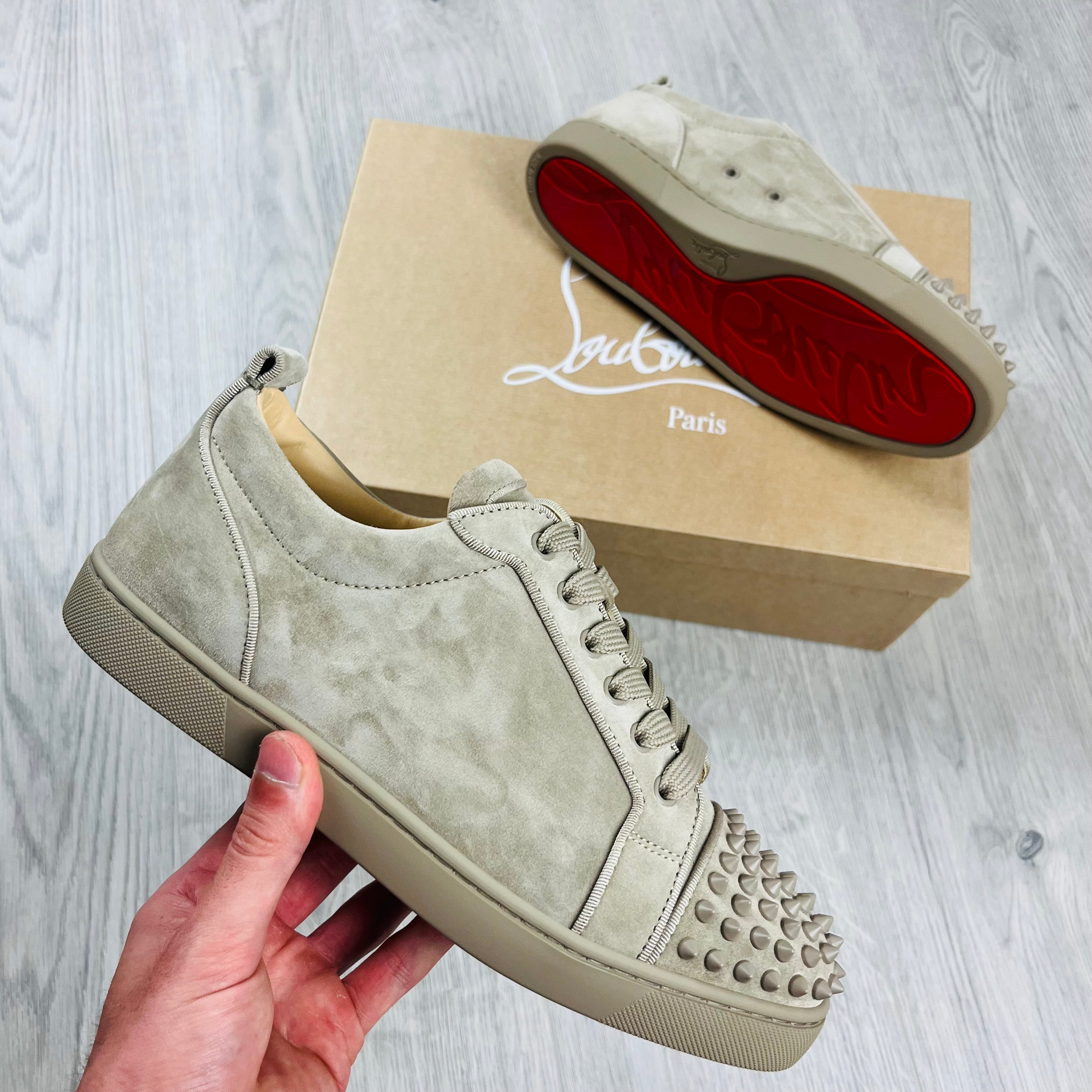 Christian Louboutin Louis Sneakers - Beige