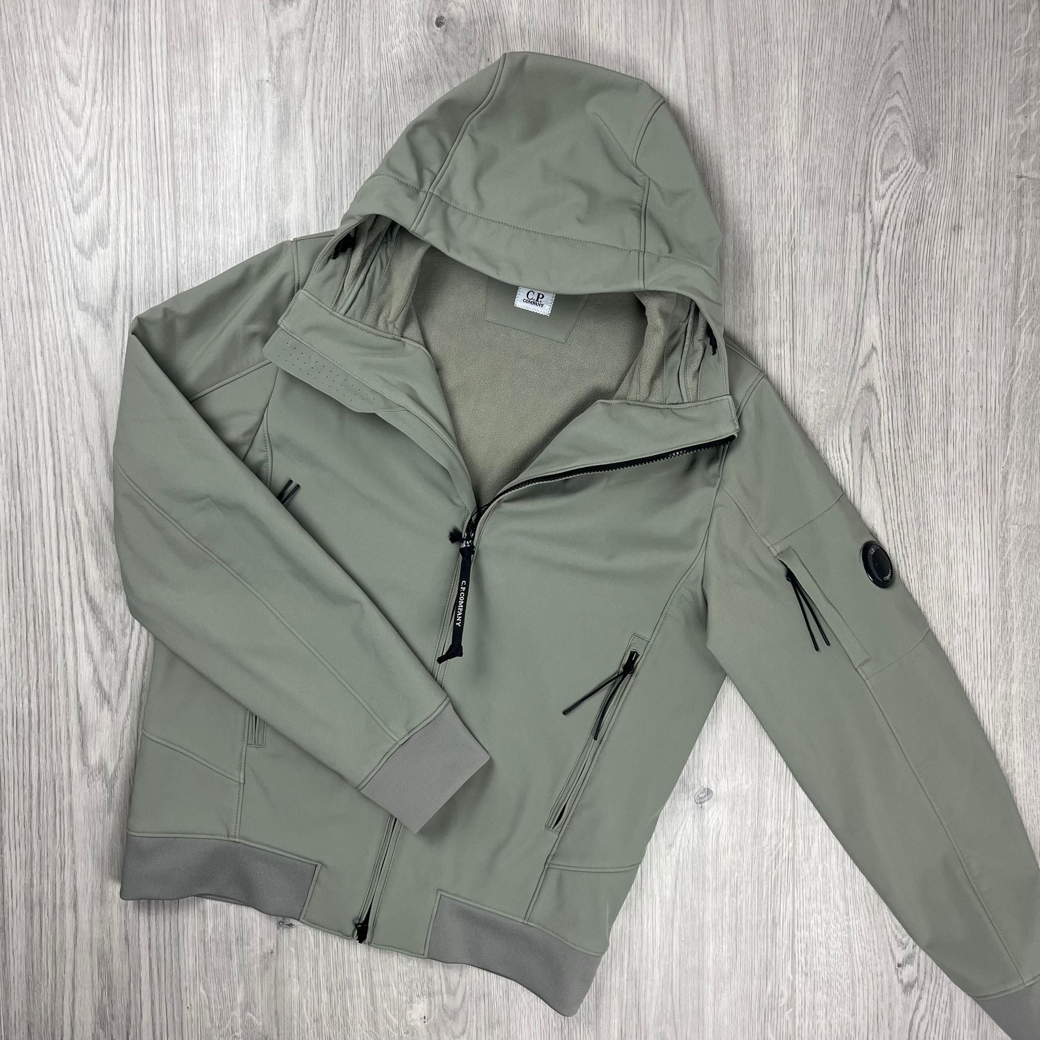 CP Company Shell Jacket - Sage