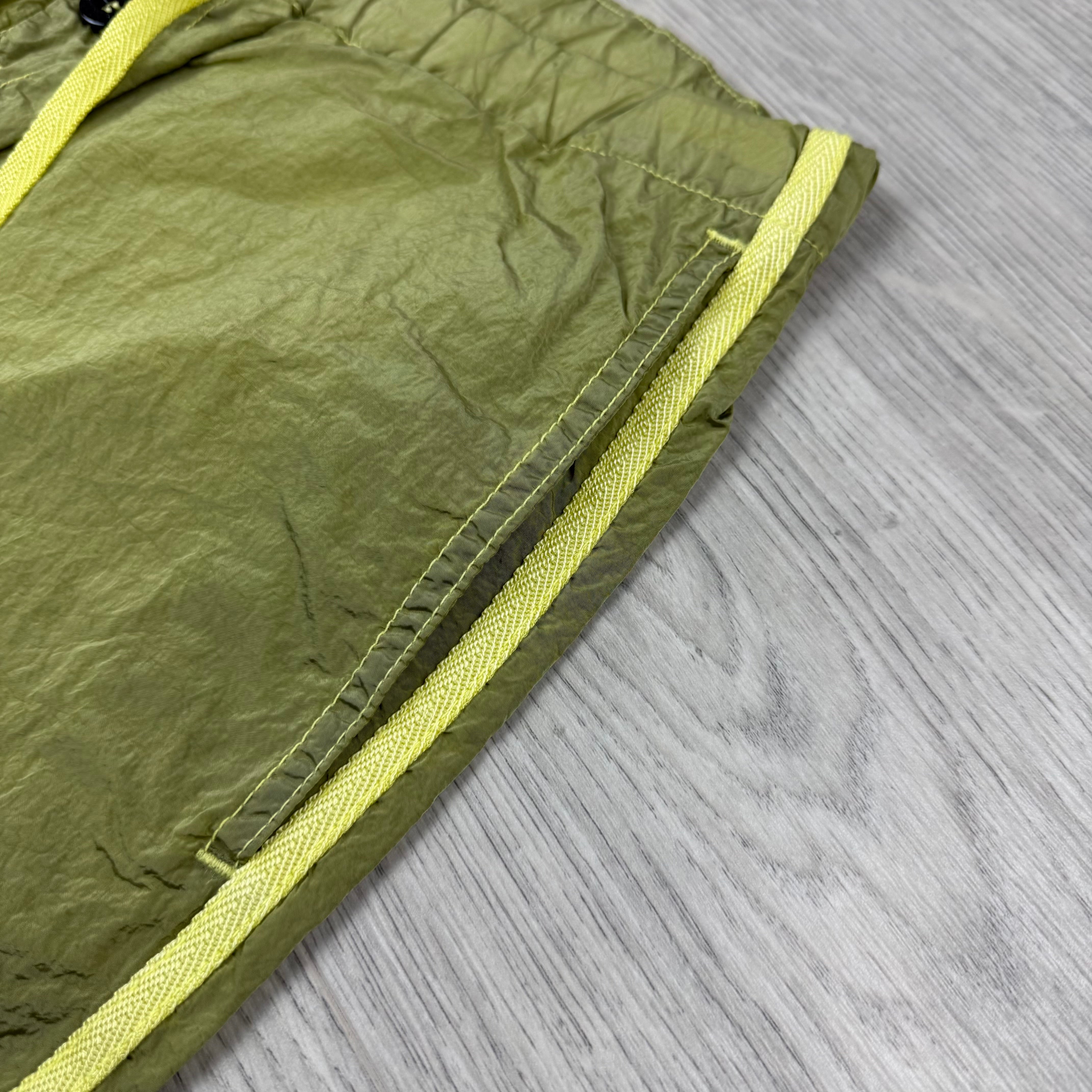 Stone Island Metal Swim Shorts - Lemon