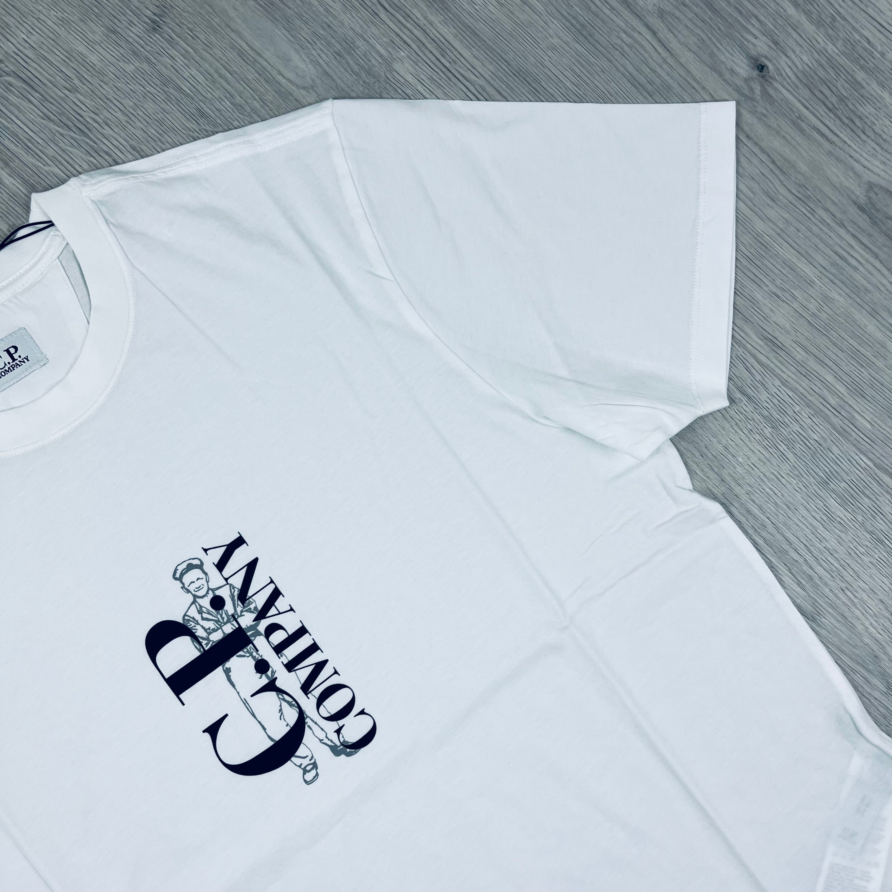 CP Company Sailor T-Shirt - White