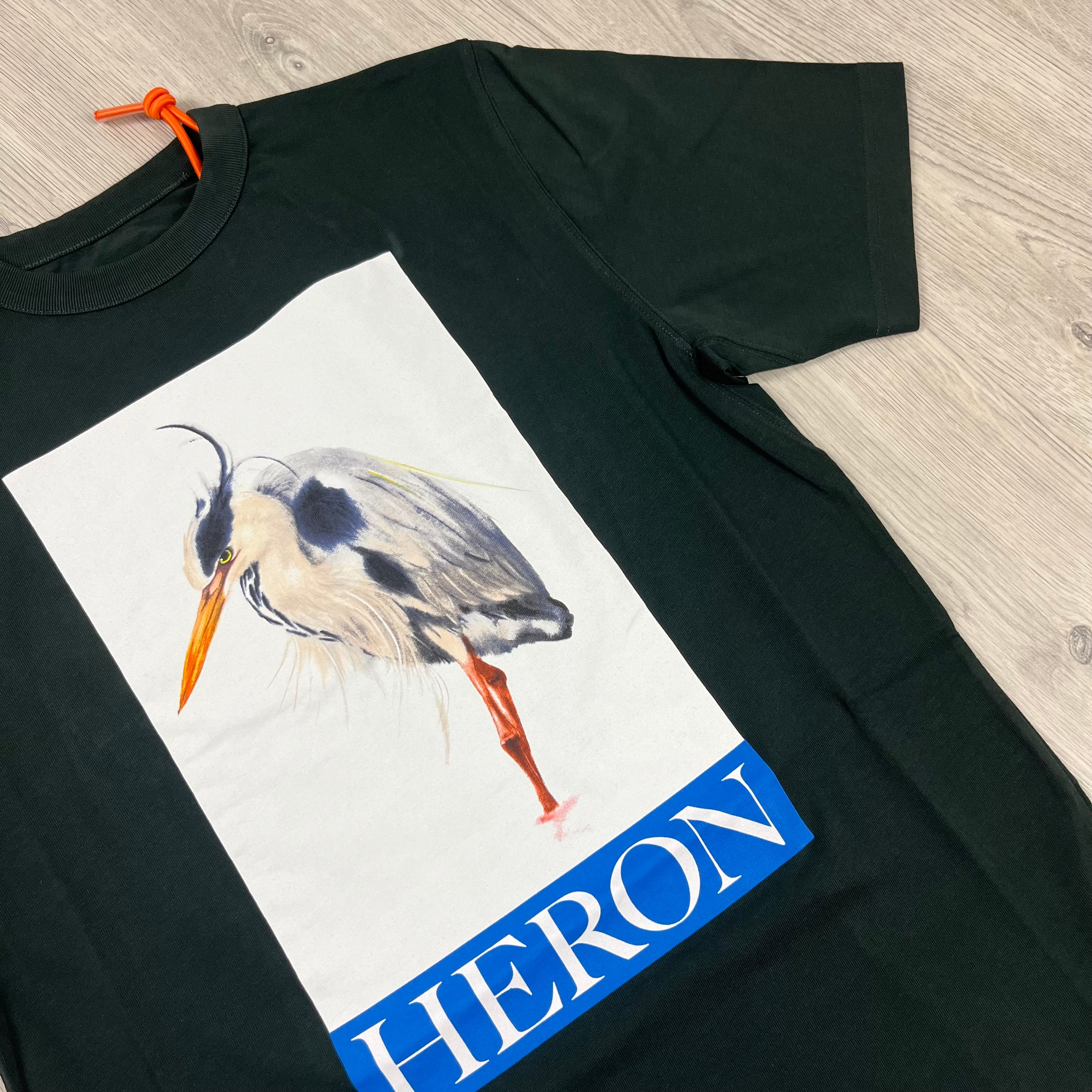 Heron Preston Graphic T-Shirt - Black