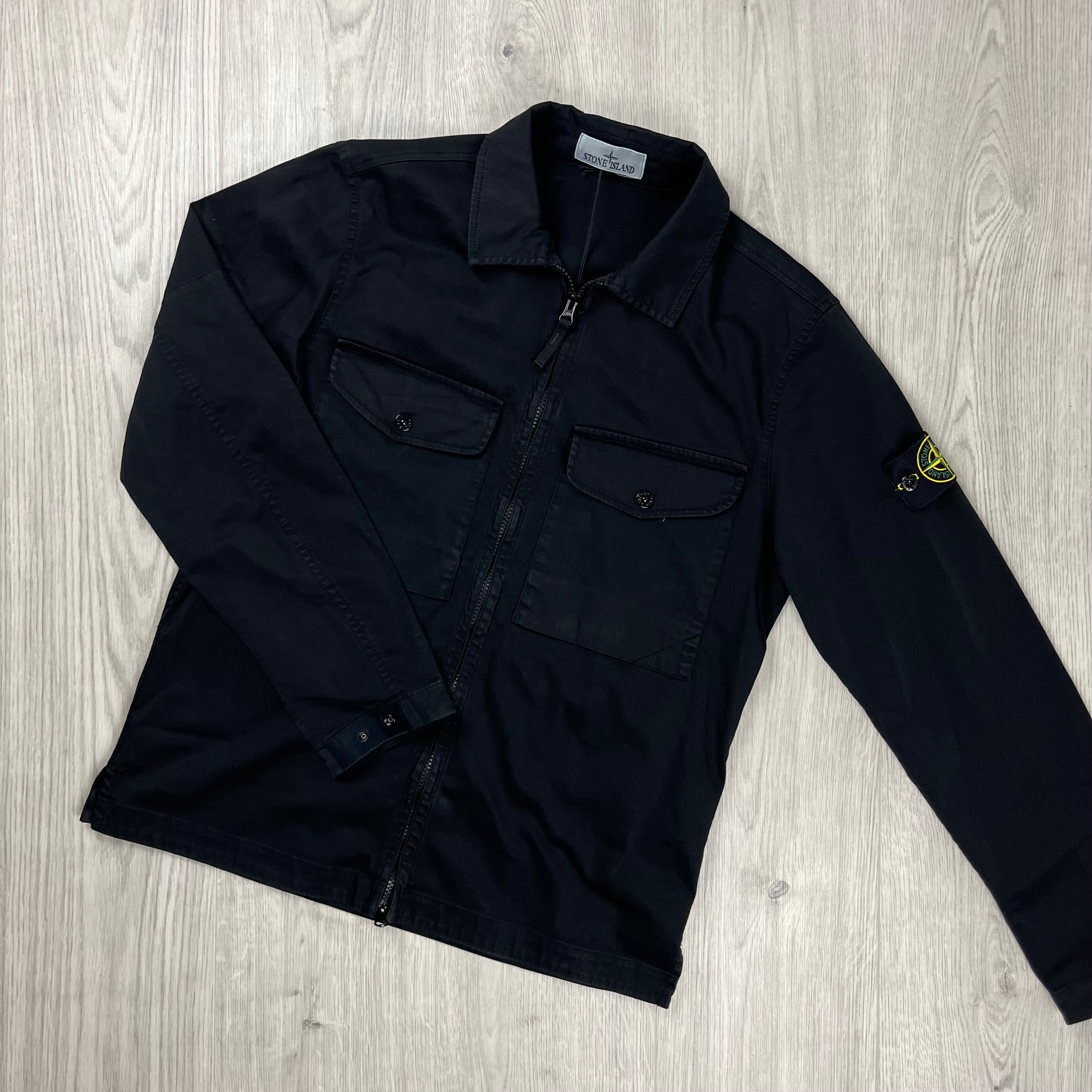 Stone Island Zip Overshirt