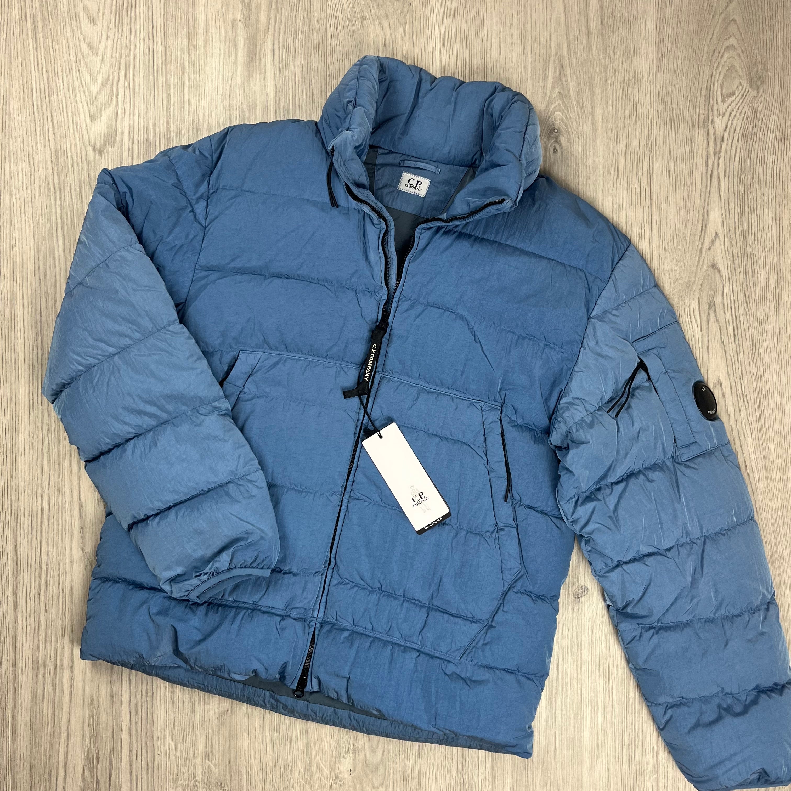 CP Company Chrome Down Jacket - Riviera