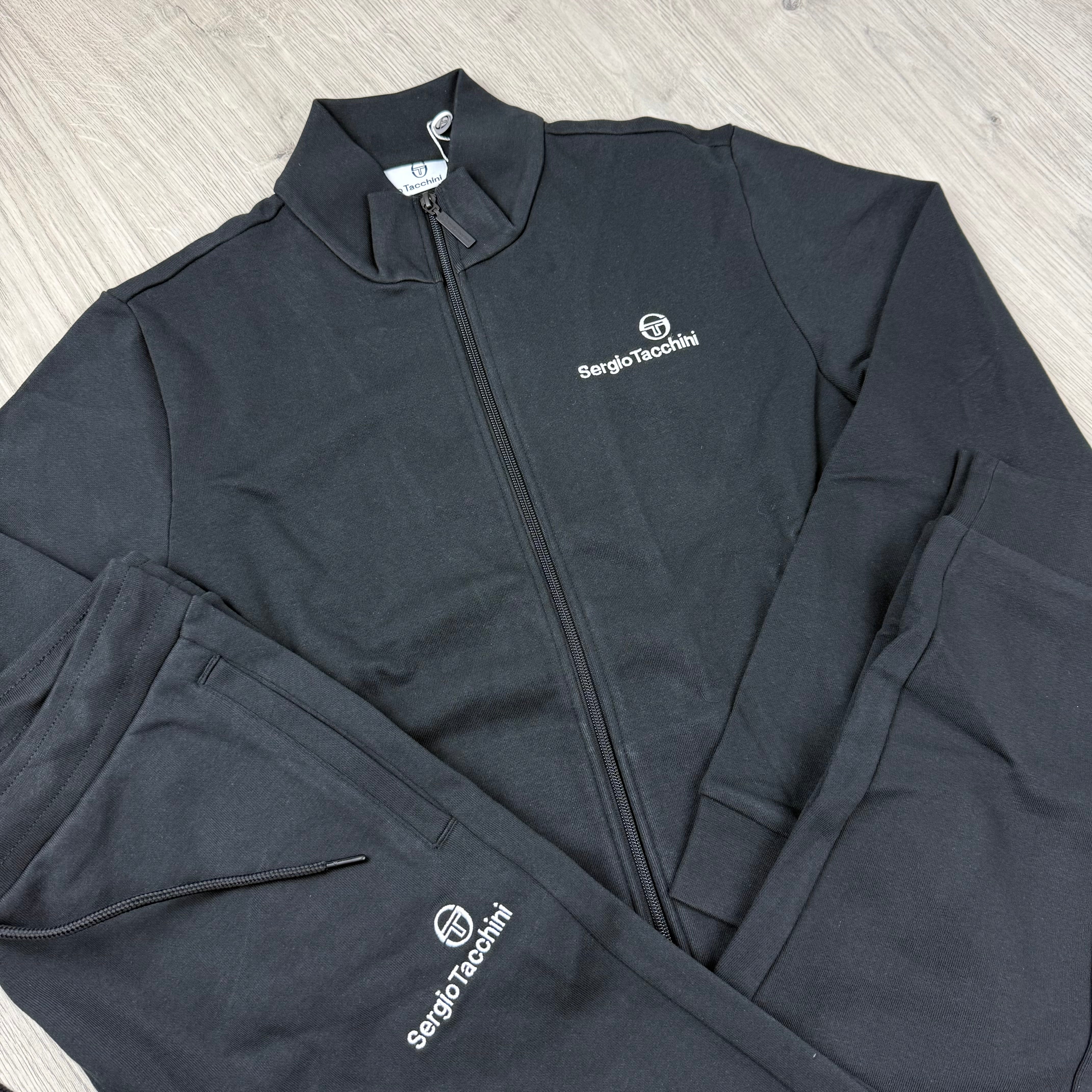 Sergio Tacchini 'Coldo' Tracksuit -  Black