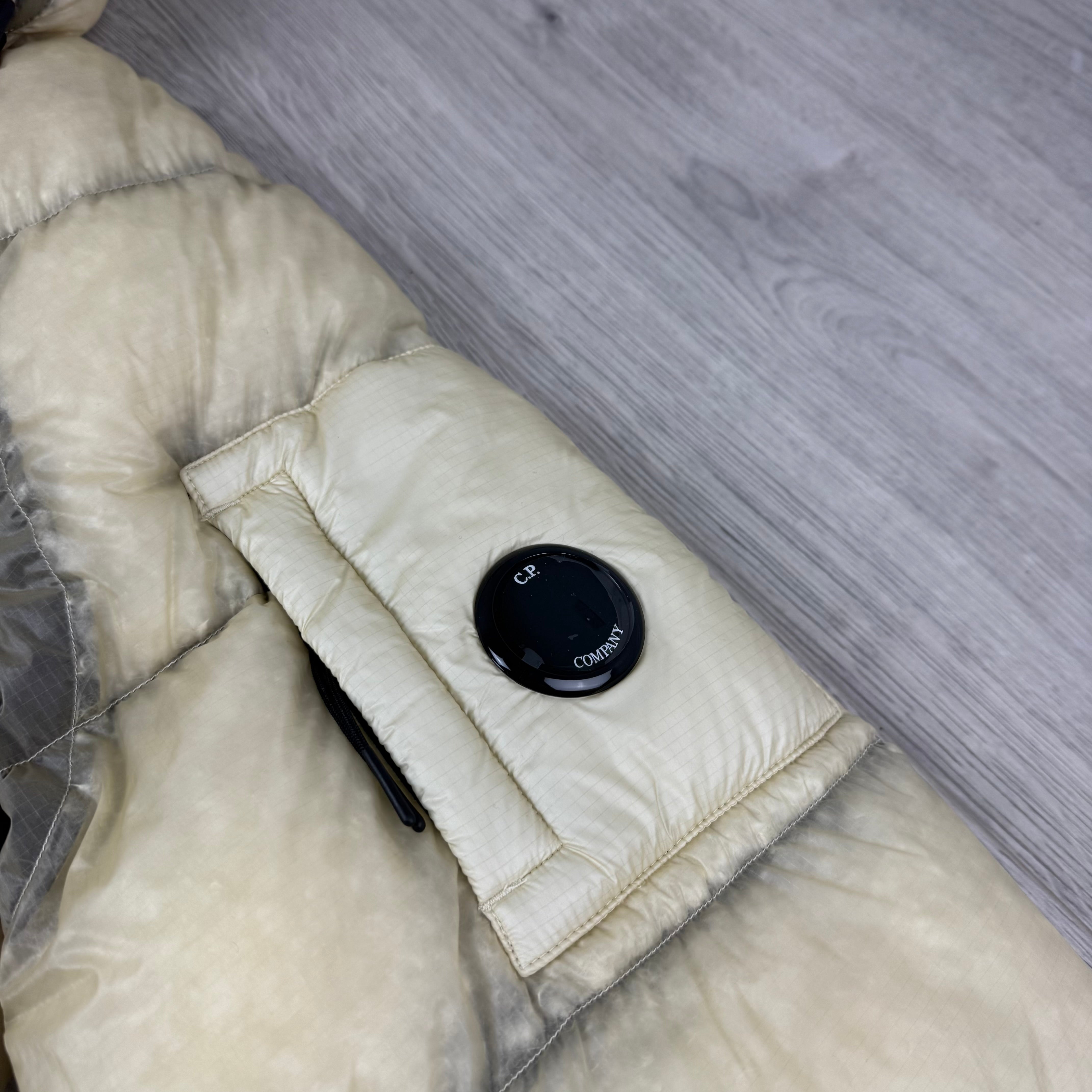 CP Company D.D. Shell Down Jacket - Pistachio Shell