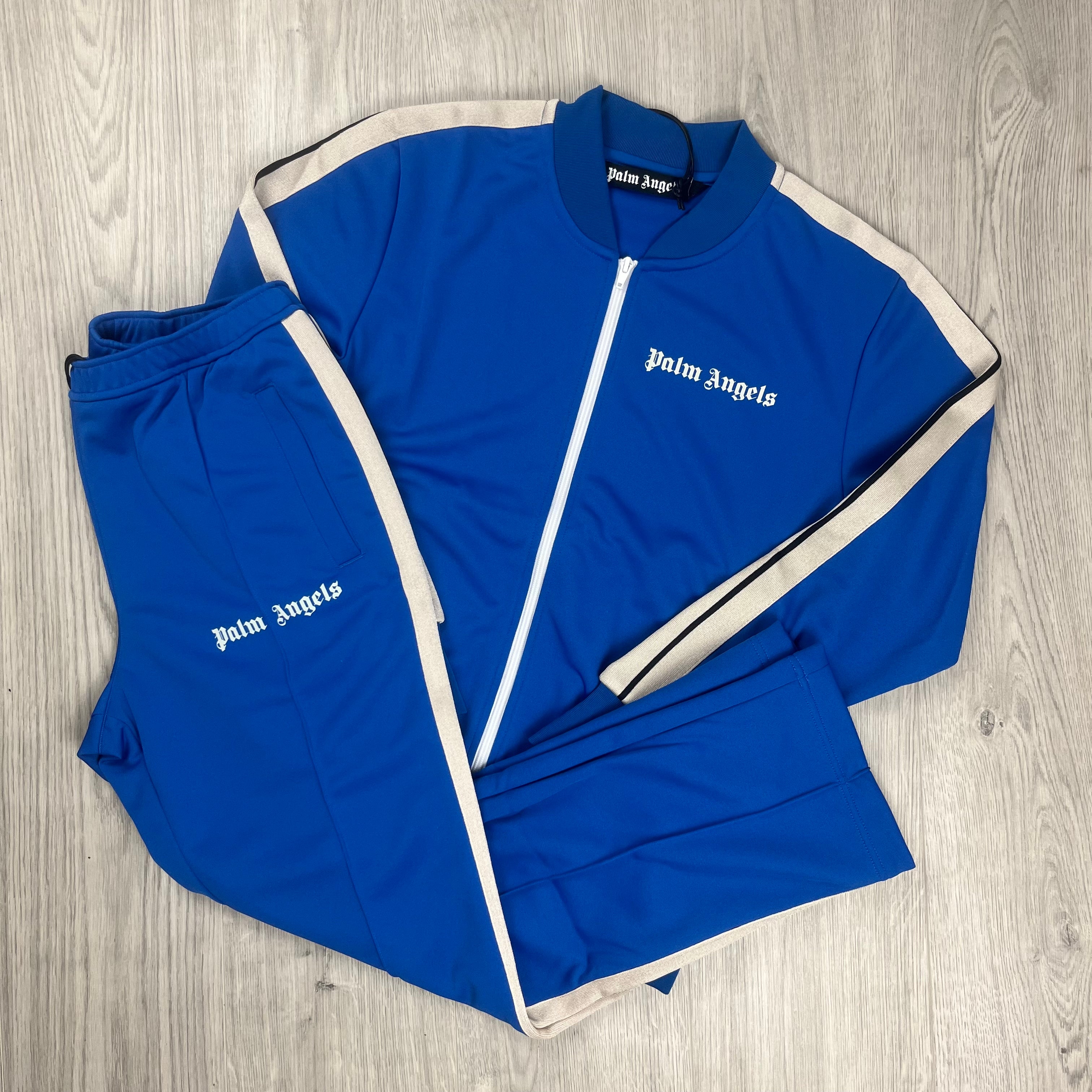 Palm Angels Tracksuit - Blue