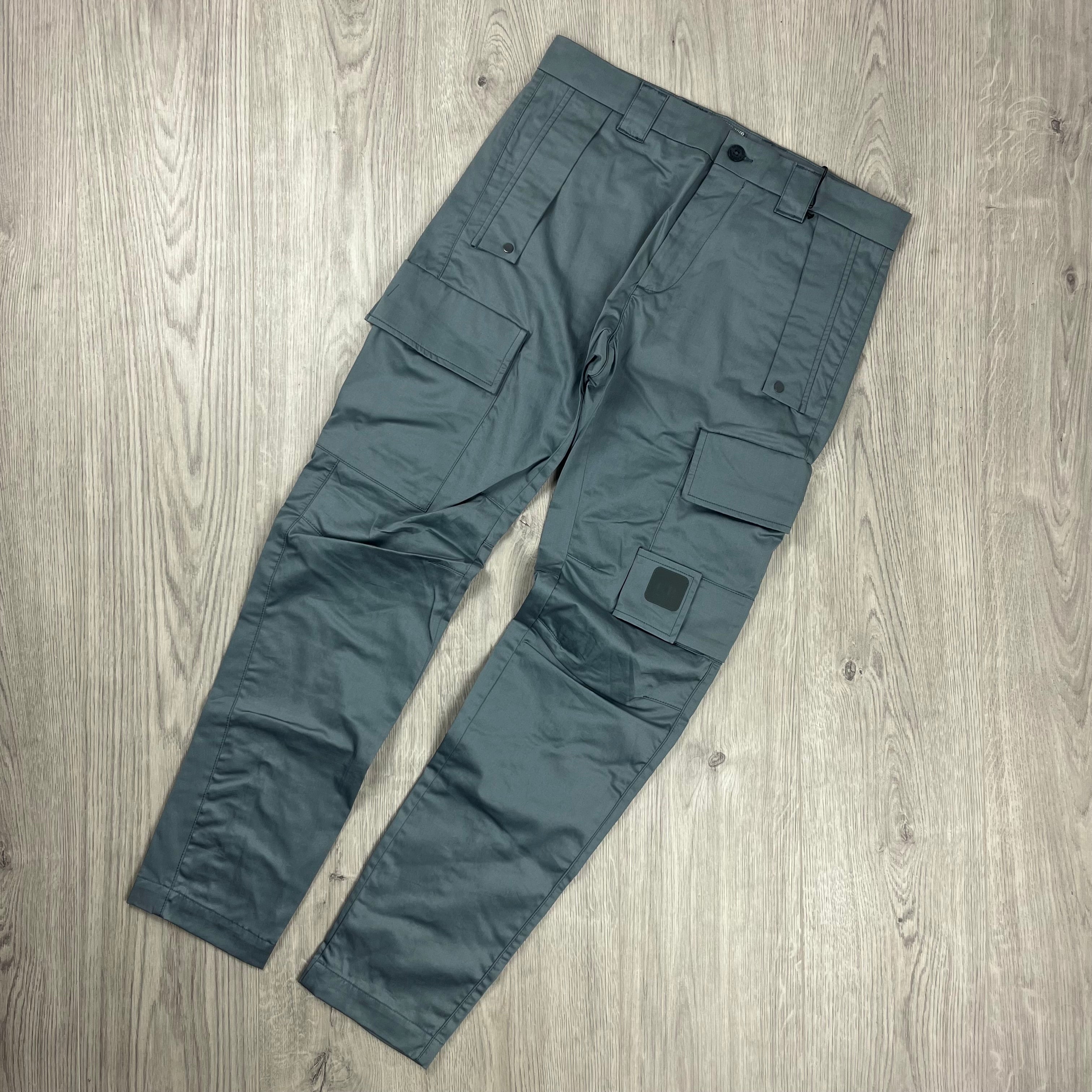 CP Company Metropolis Cargo Trousers - Grey