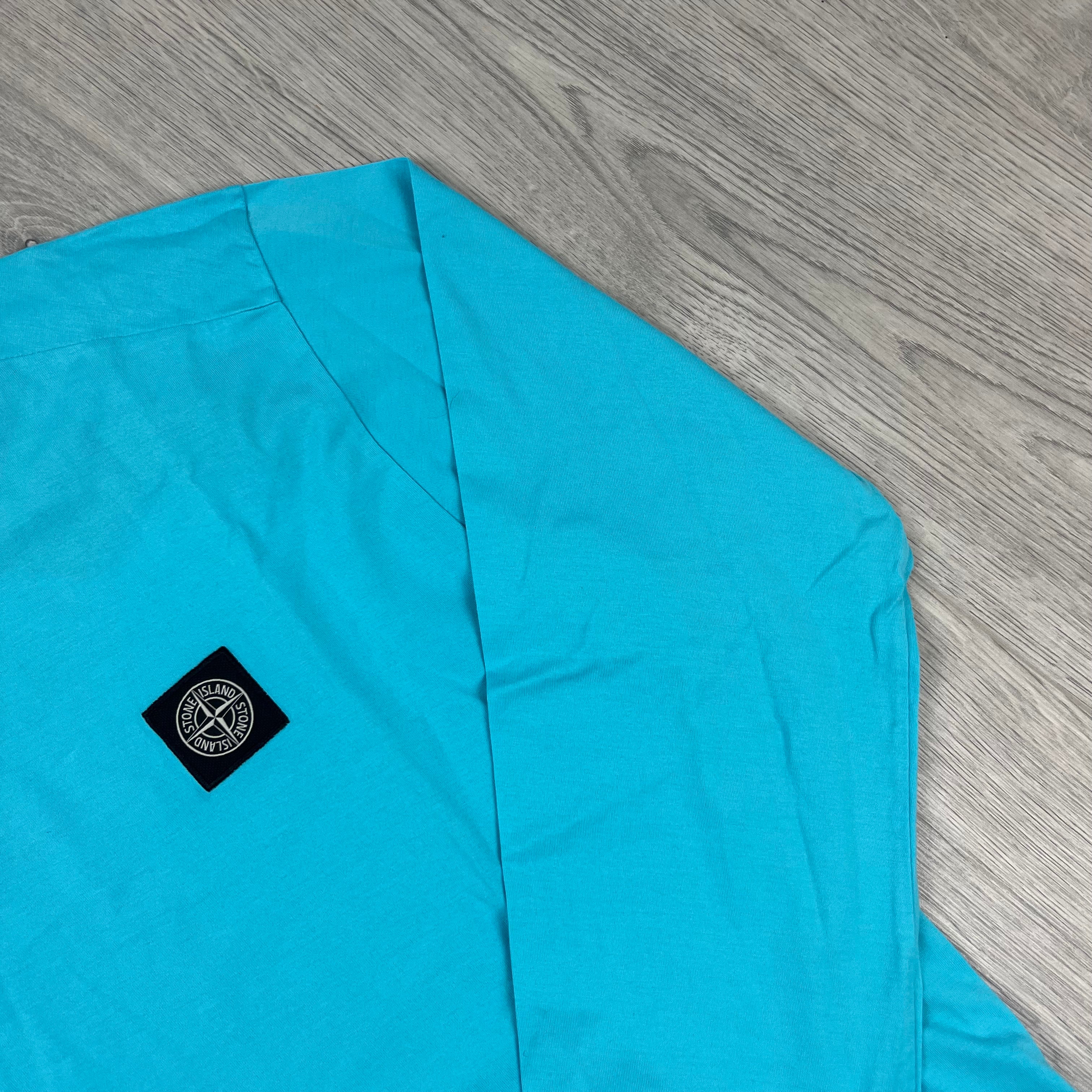 Stone Island Long Sleeve T-Shirt - Blue