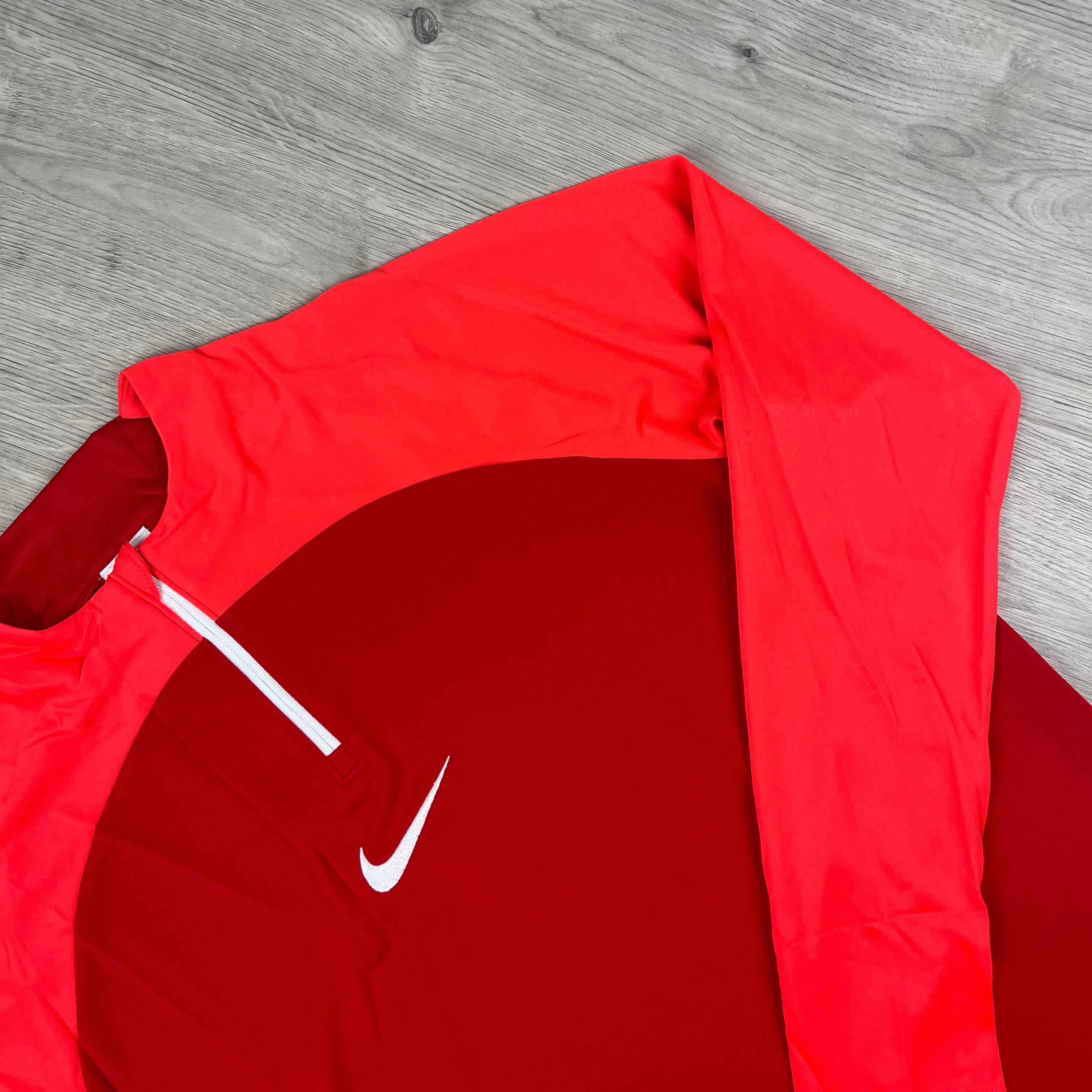 Nike Dri-Fit Drill Top - Red