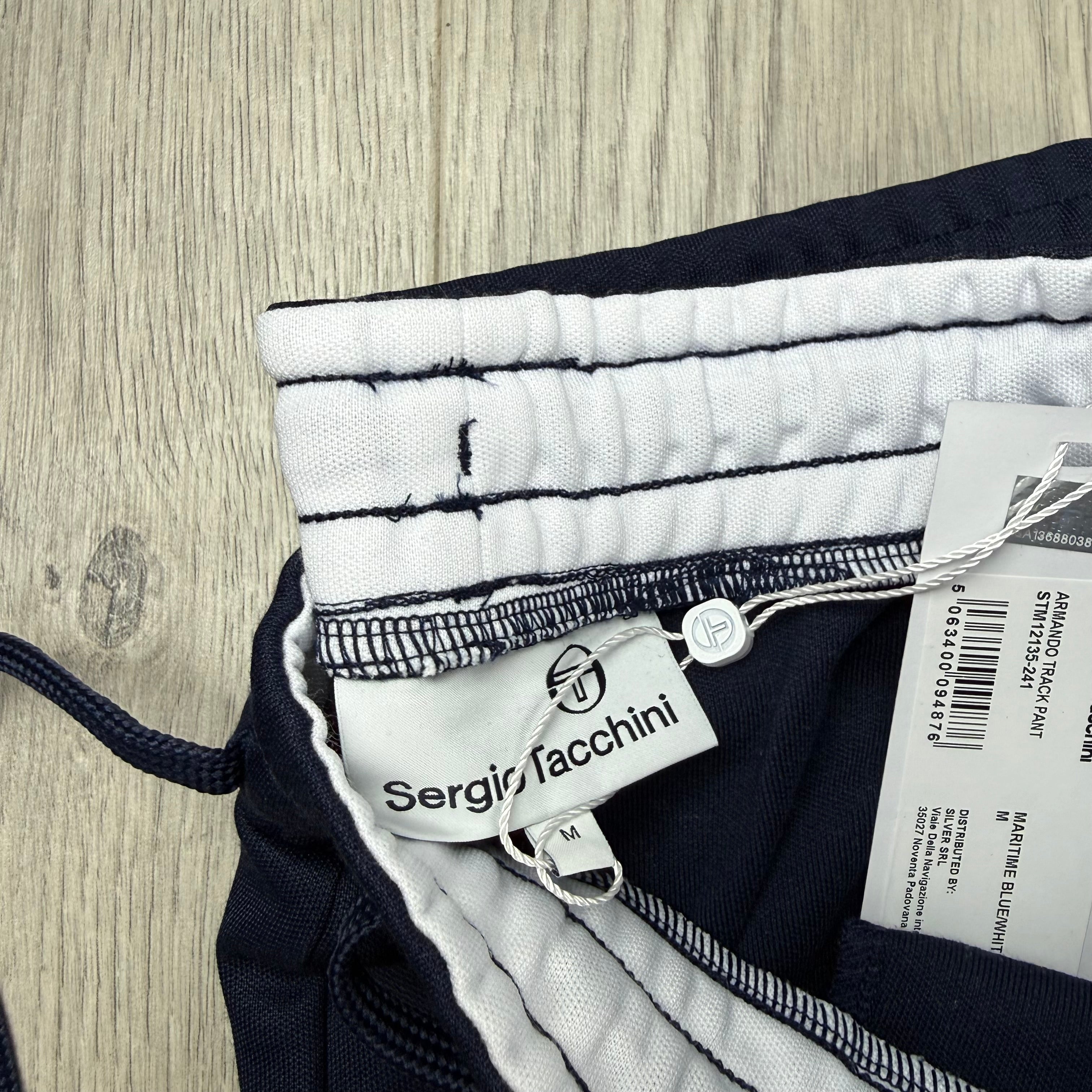 Sergio Tacchini 'Armando' Track Pants - Maritime Blue