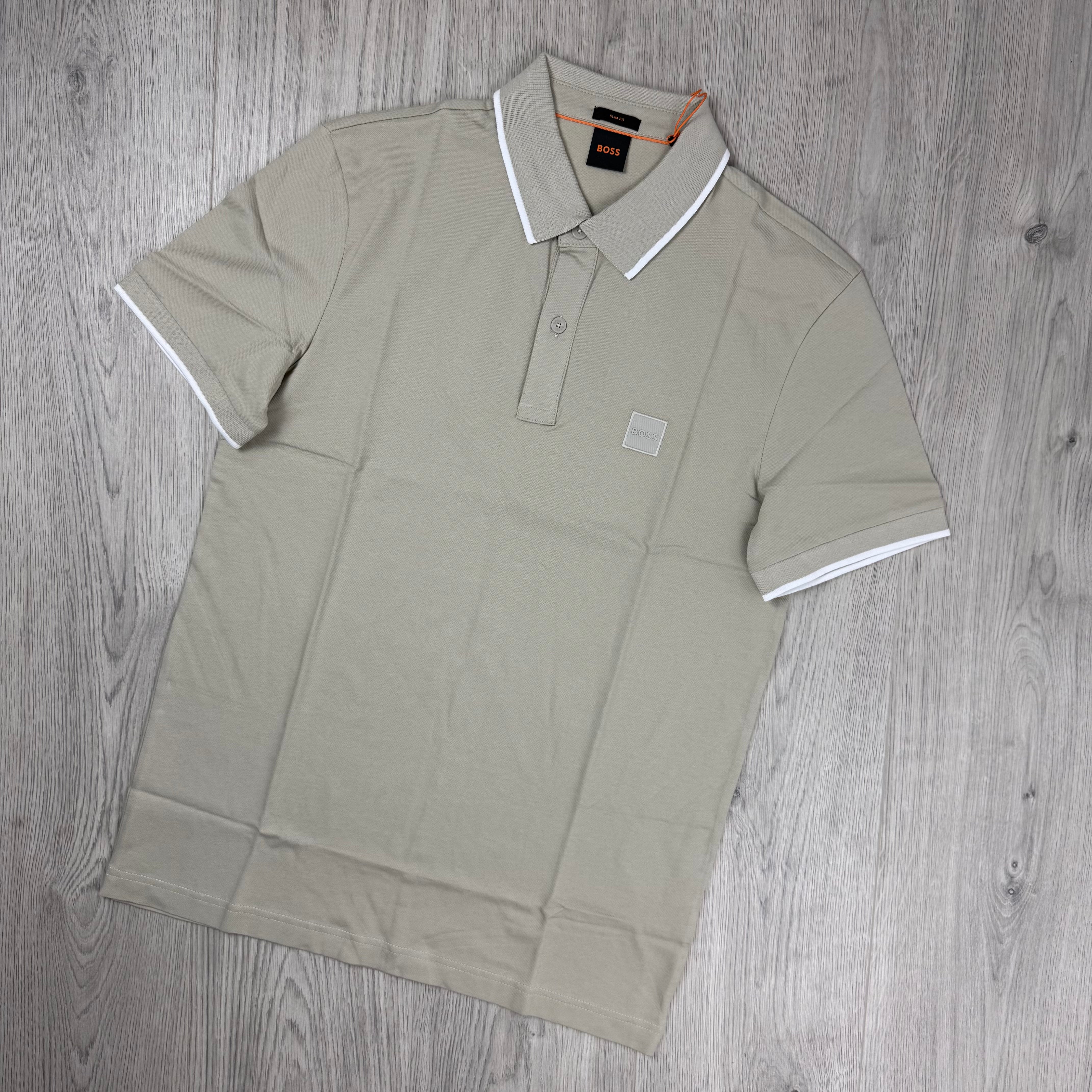 Hugo Boss Polo Shirt - Beige