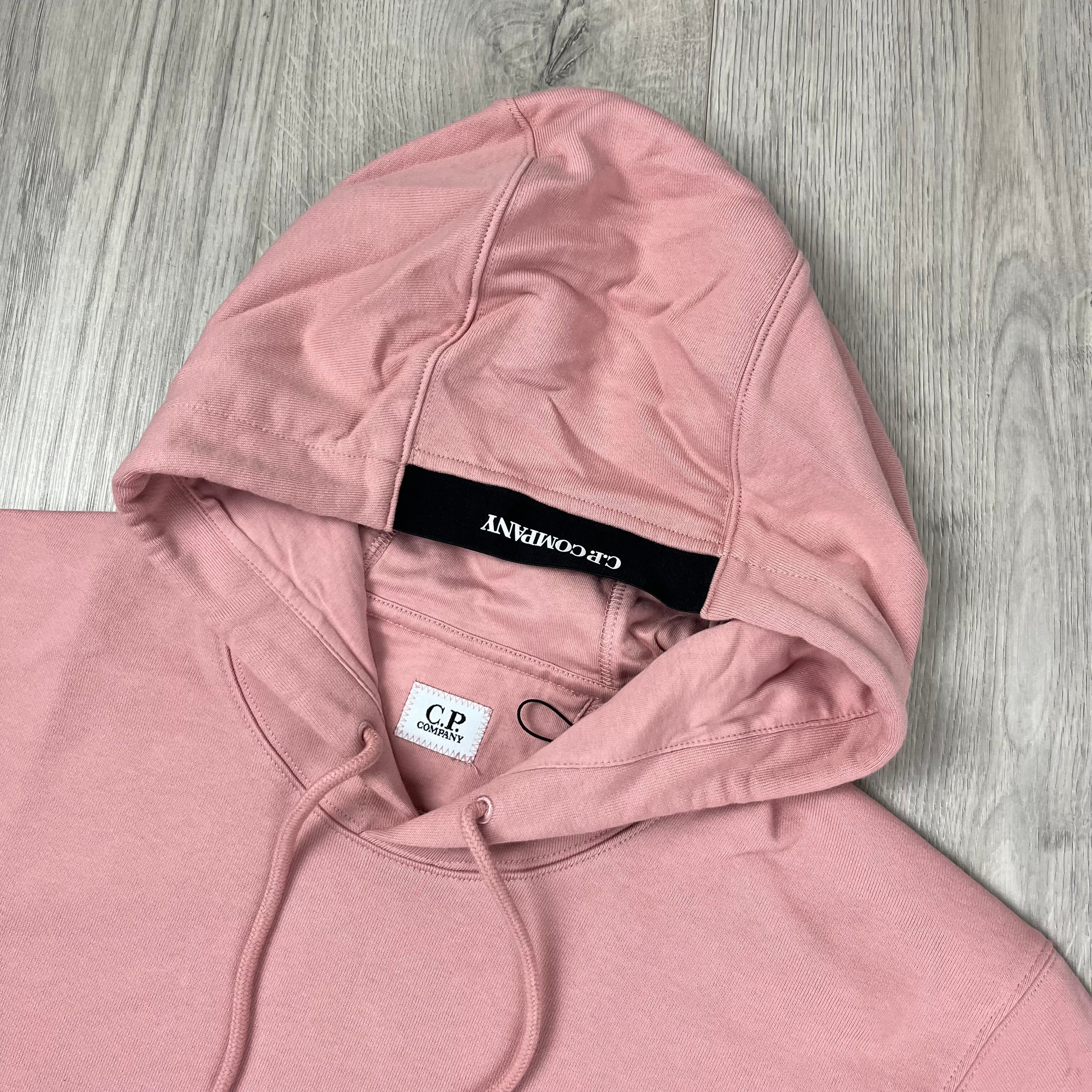 CP Company Pullover Hoodie - Misty Rose