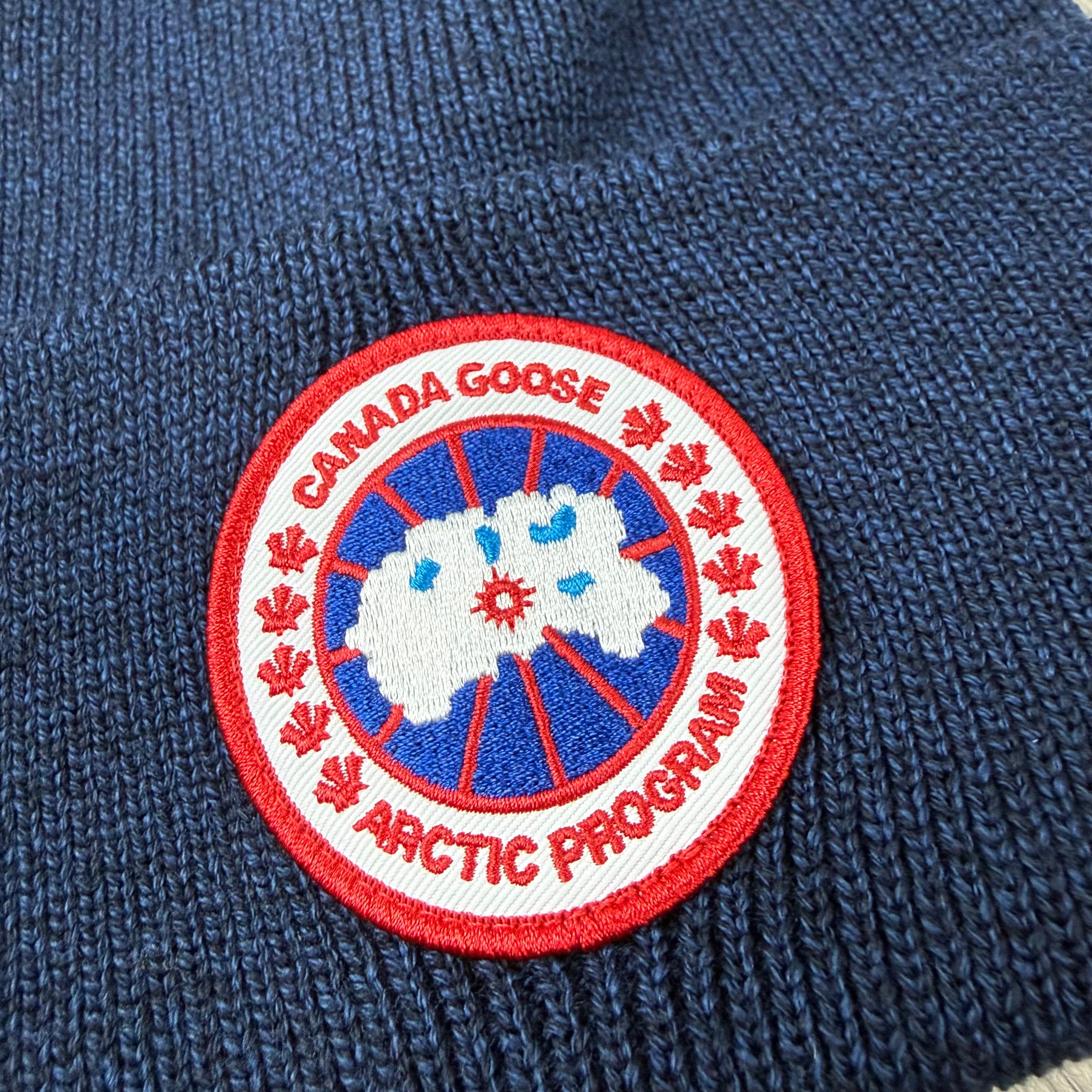 Canada Goose 'Arctic' Beanie - Navy