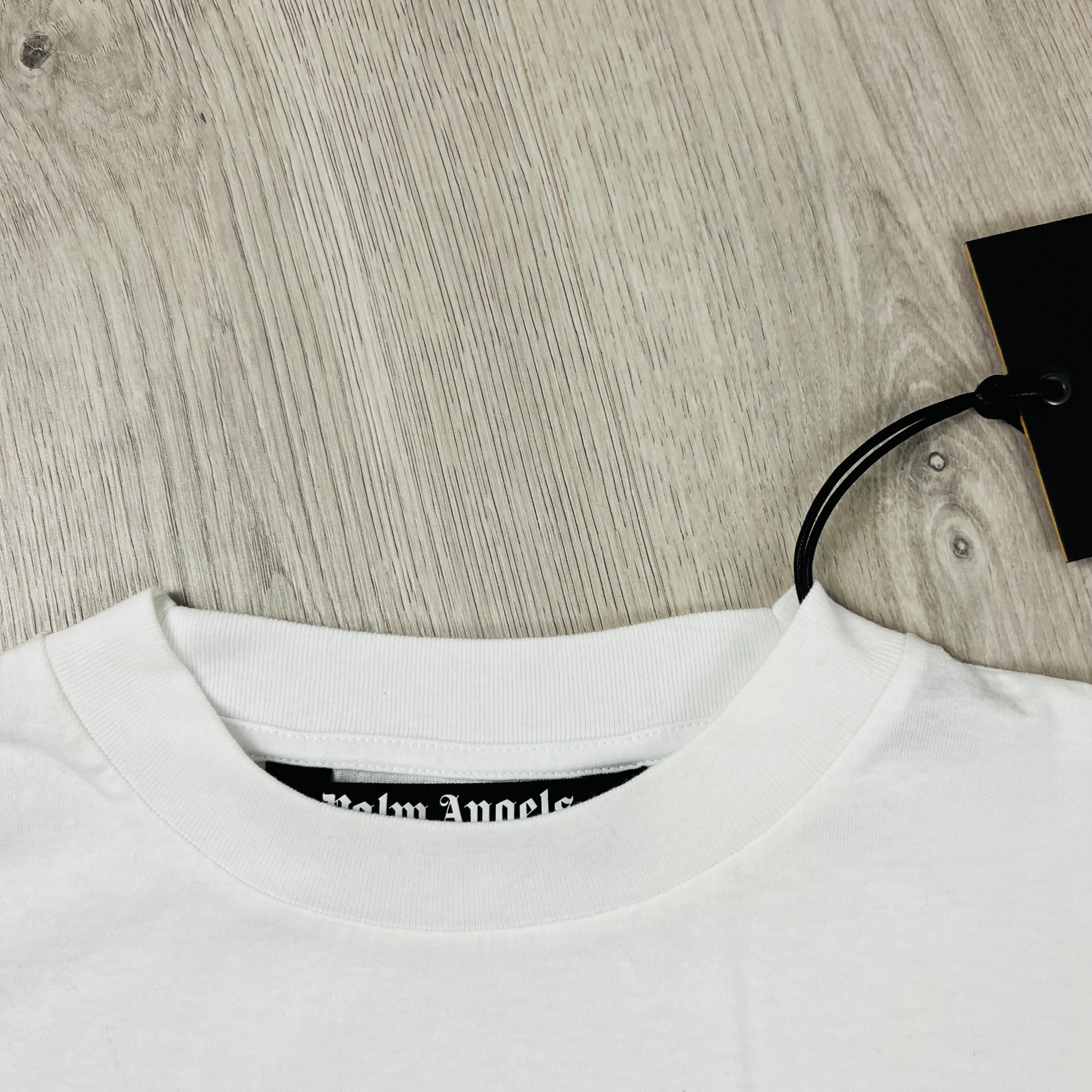 Palm Angels Oversized T-Shirt - White