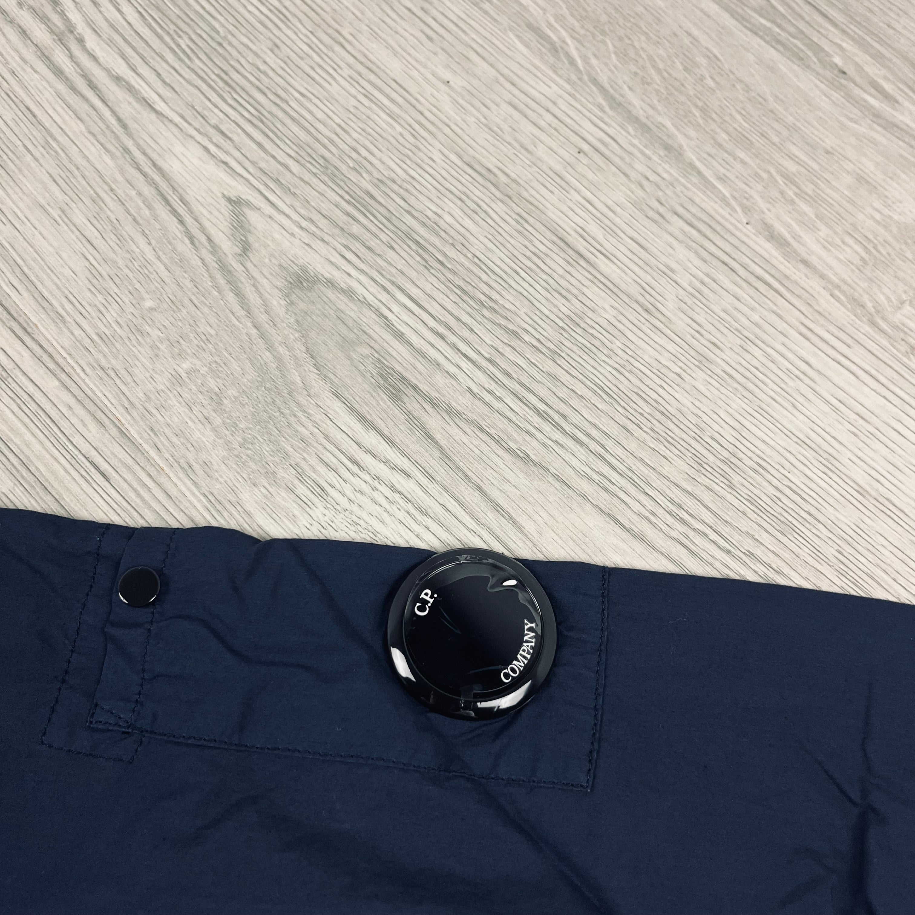 CP Company Zip Smock - Navy