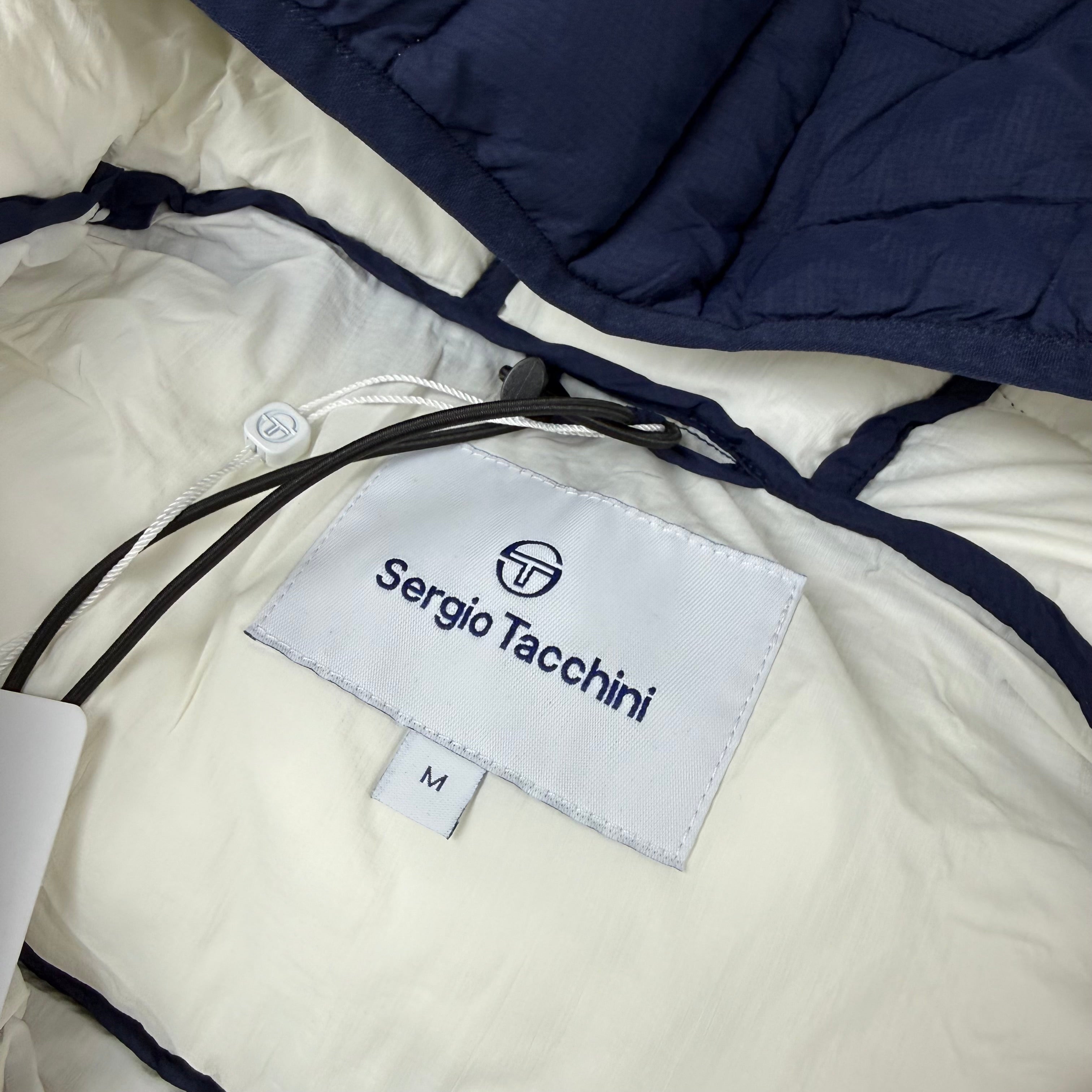 Sergio Tacchini 'Vessen 024' Puffer Jacket - Navy