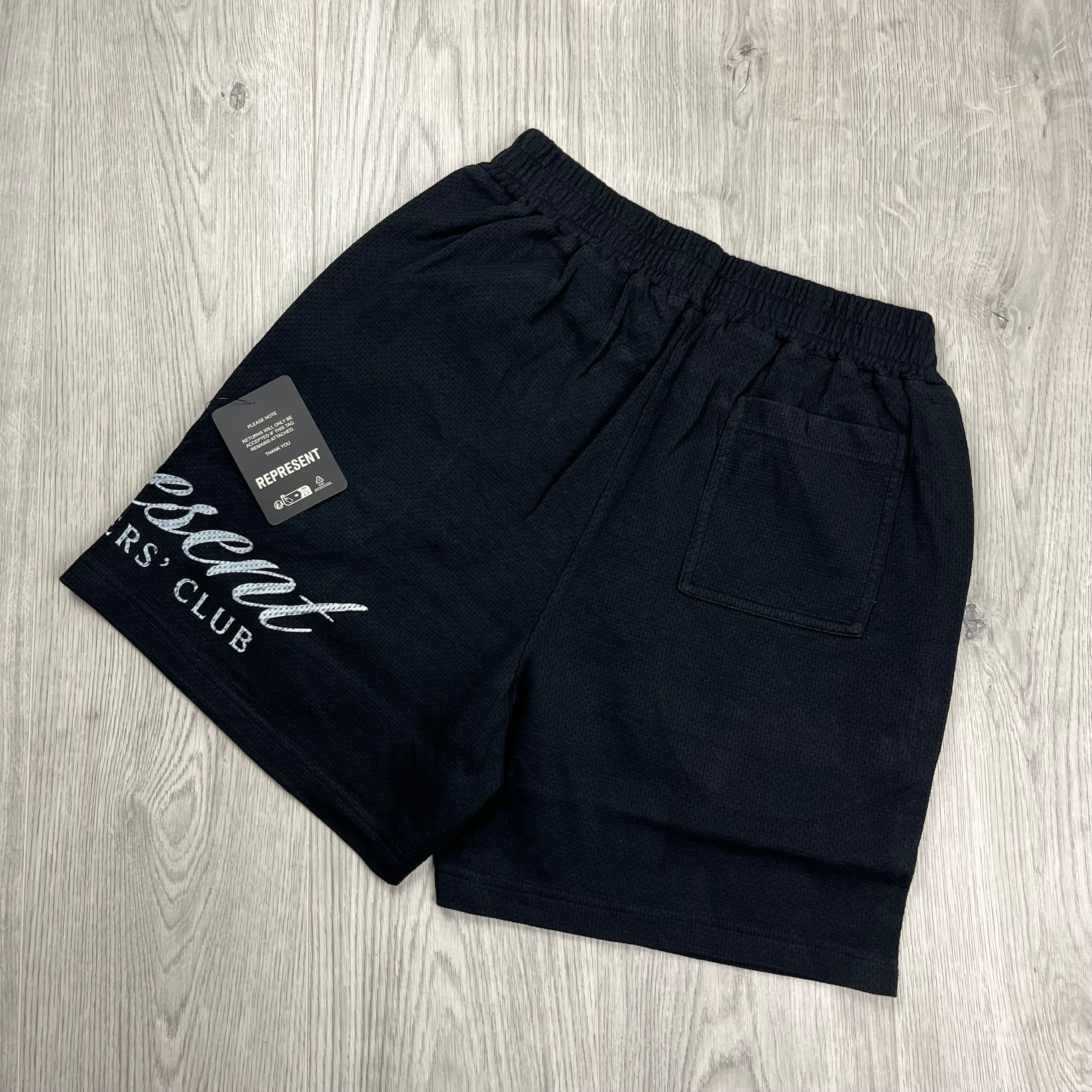 Represent Owners Club Jersey Shorts - Black