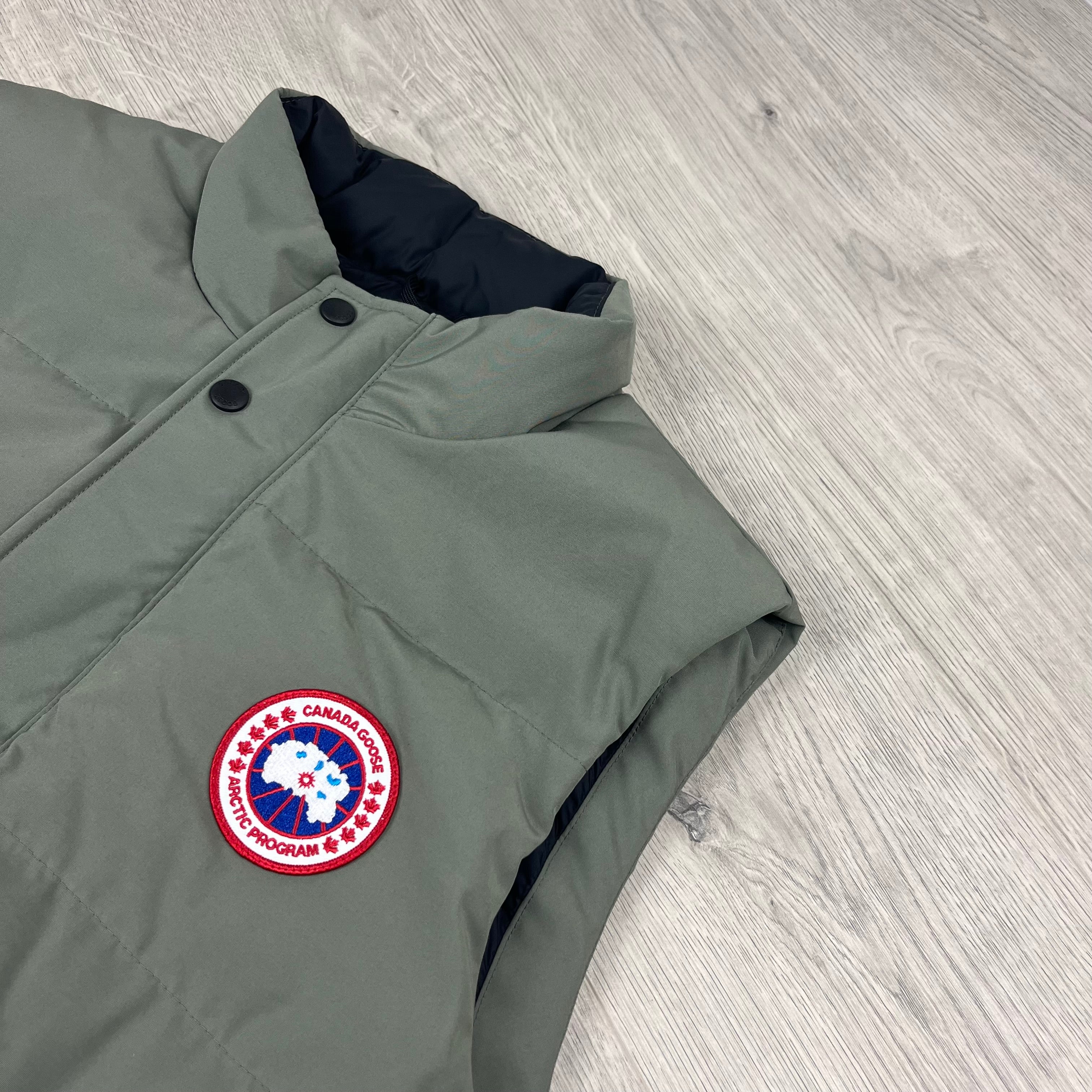 Canada Goose Freestyle Gilet - Sagebrush
