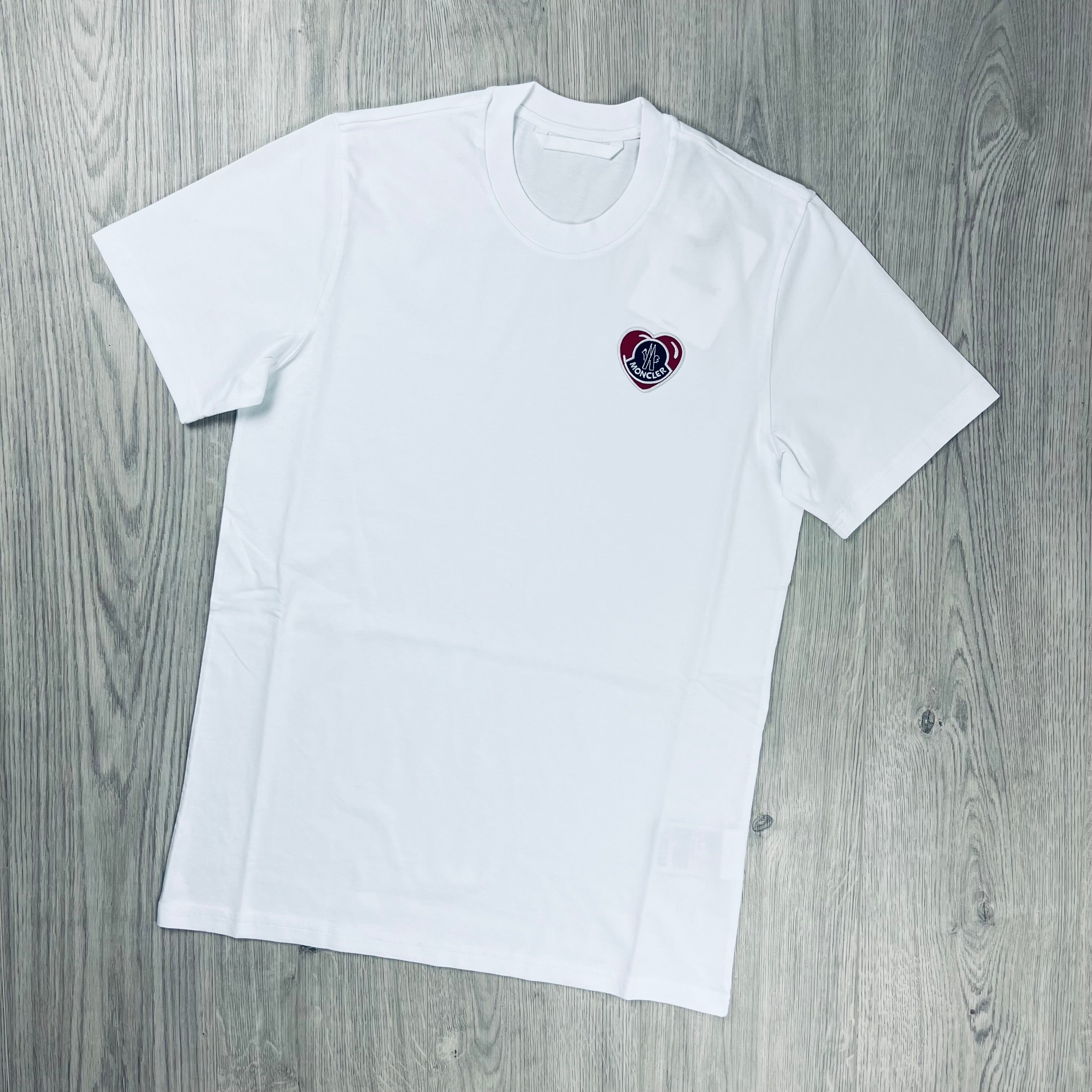 Moncler Heart T-Shirt - White