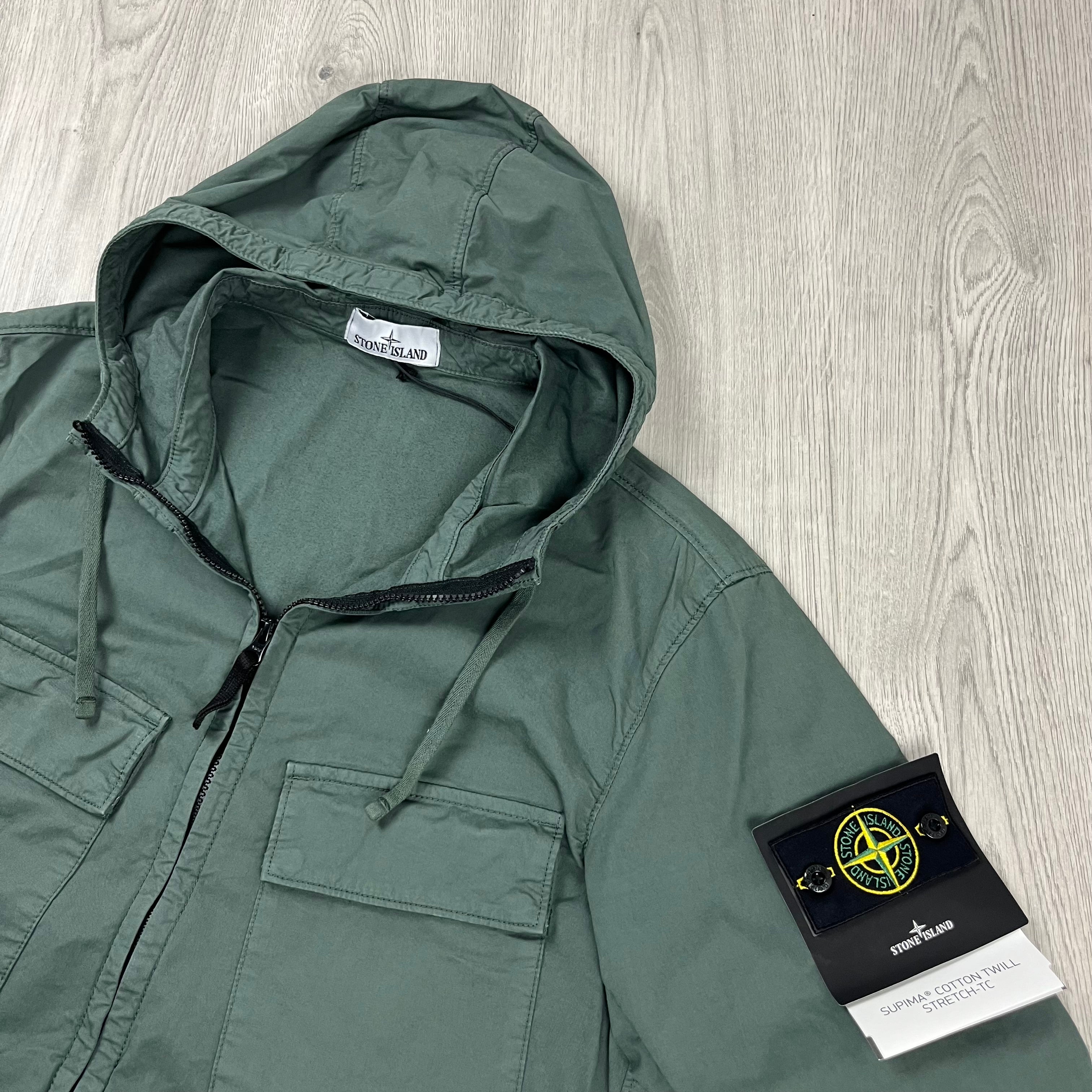 Stone Island Supima Jacket - Musk