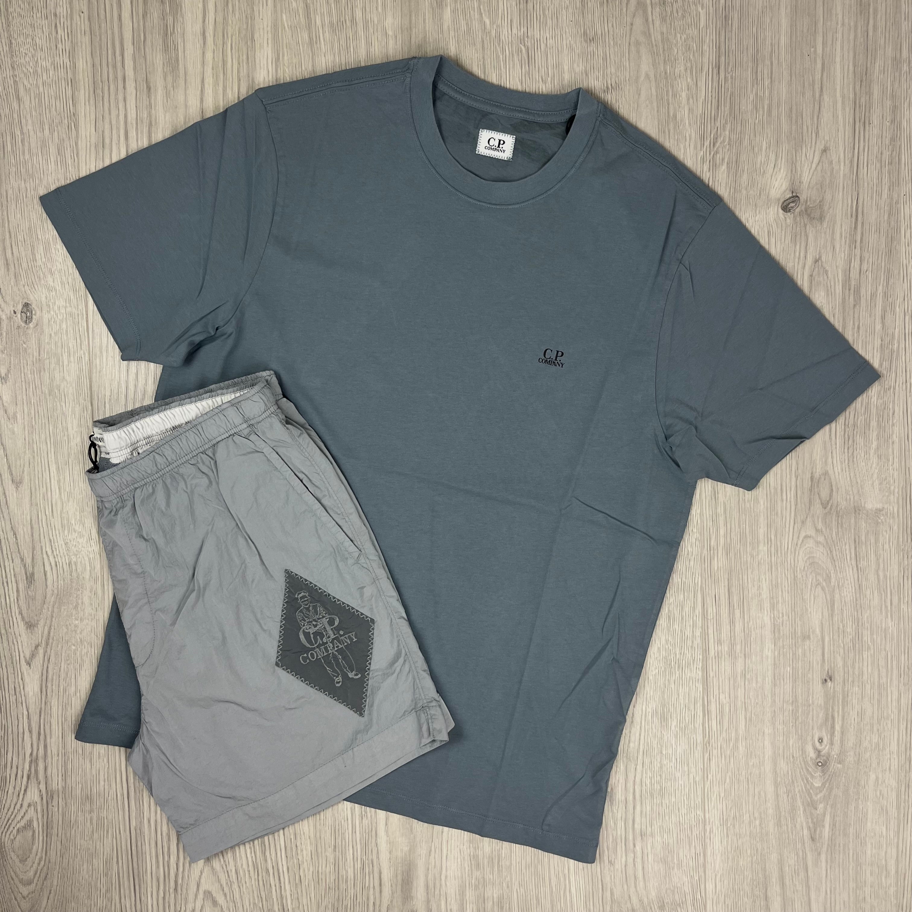 CP Company Holiday Set - Stormy/Limestone