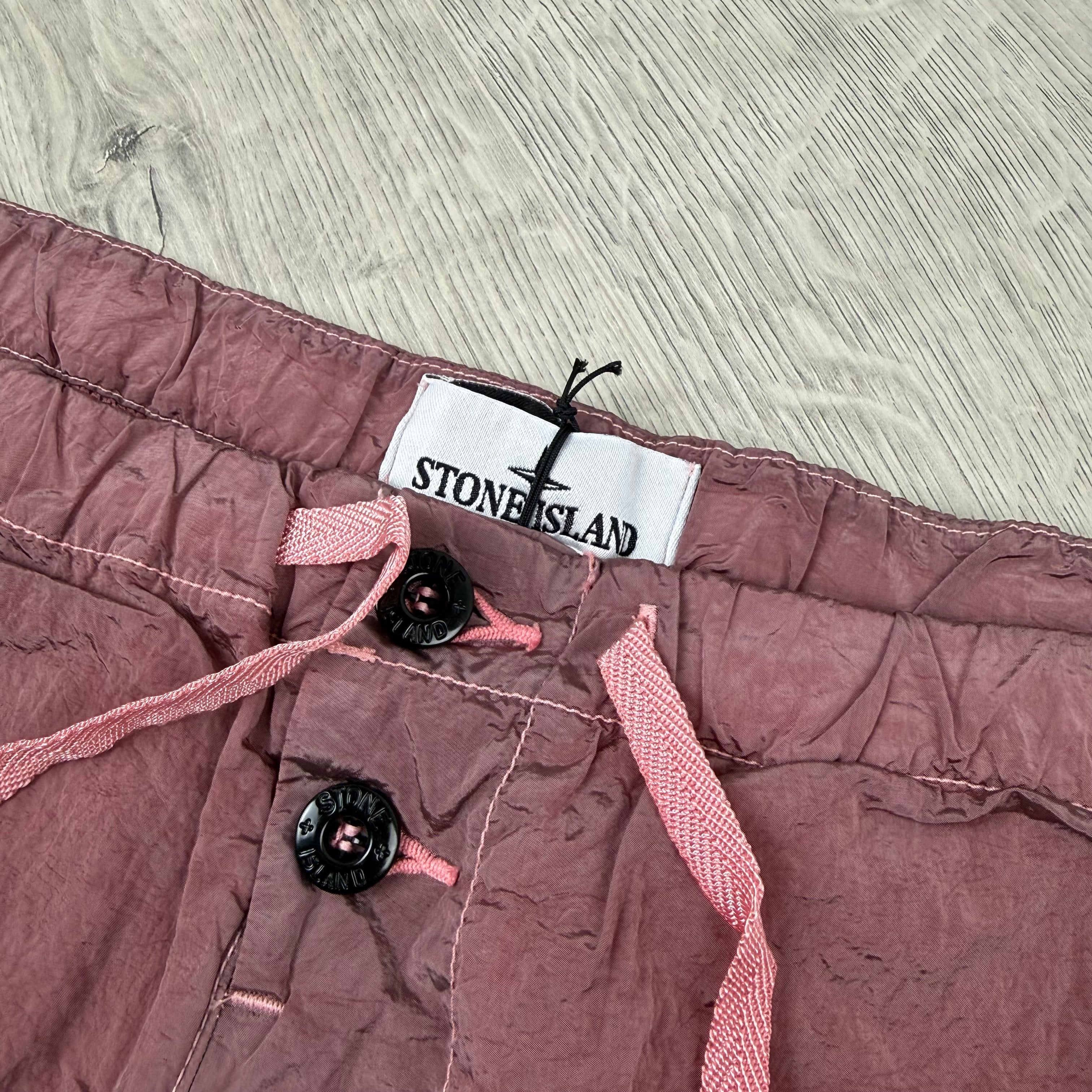 Stone Island Metal Swim Shorts - Oleander