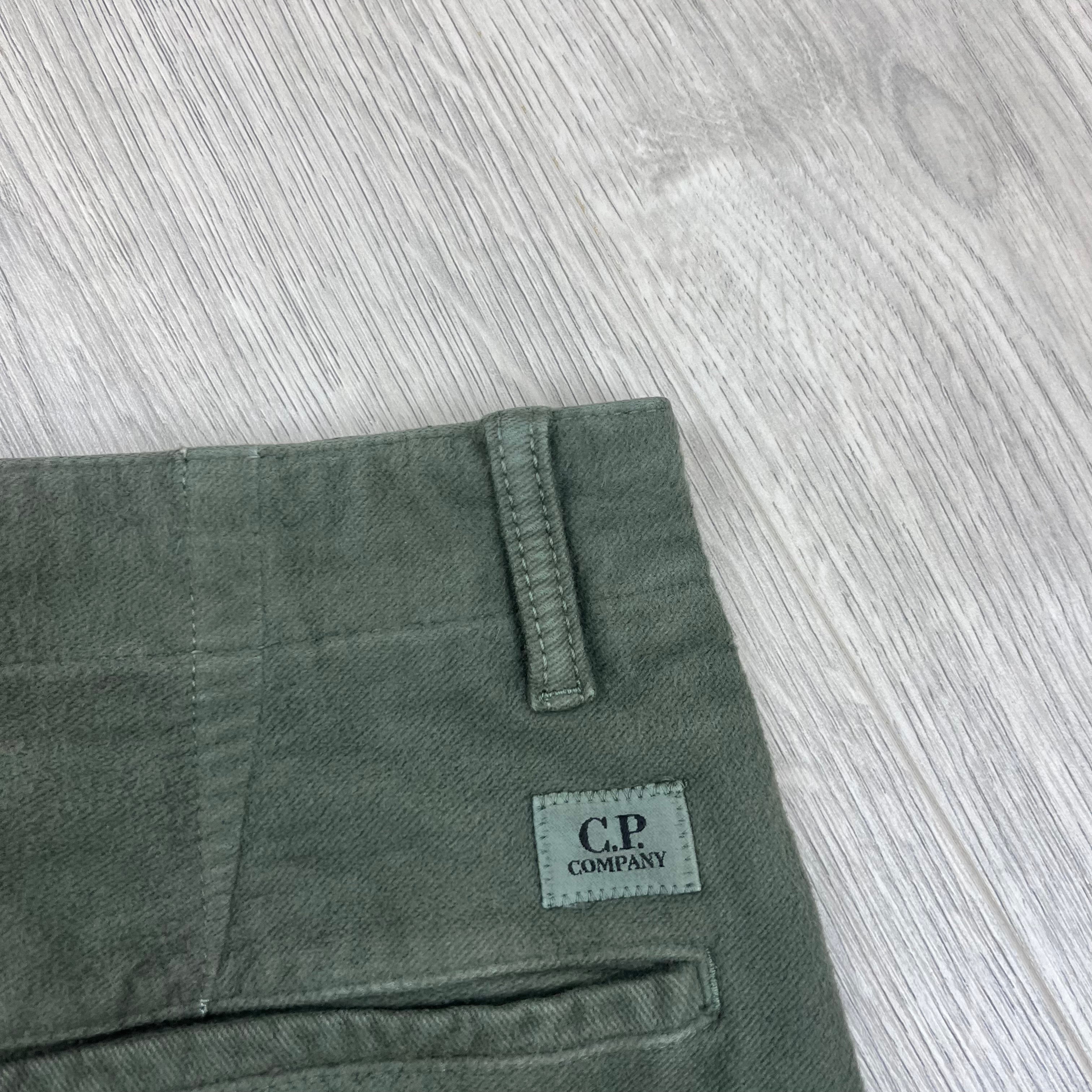 CP Company Cargo Trousers - Thyme