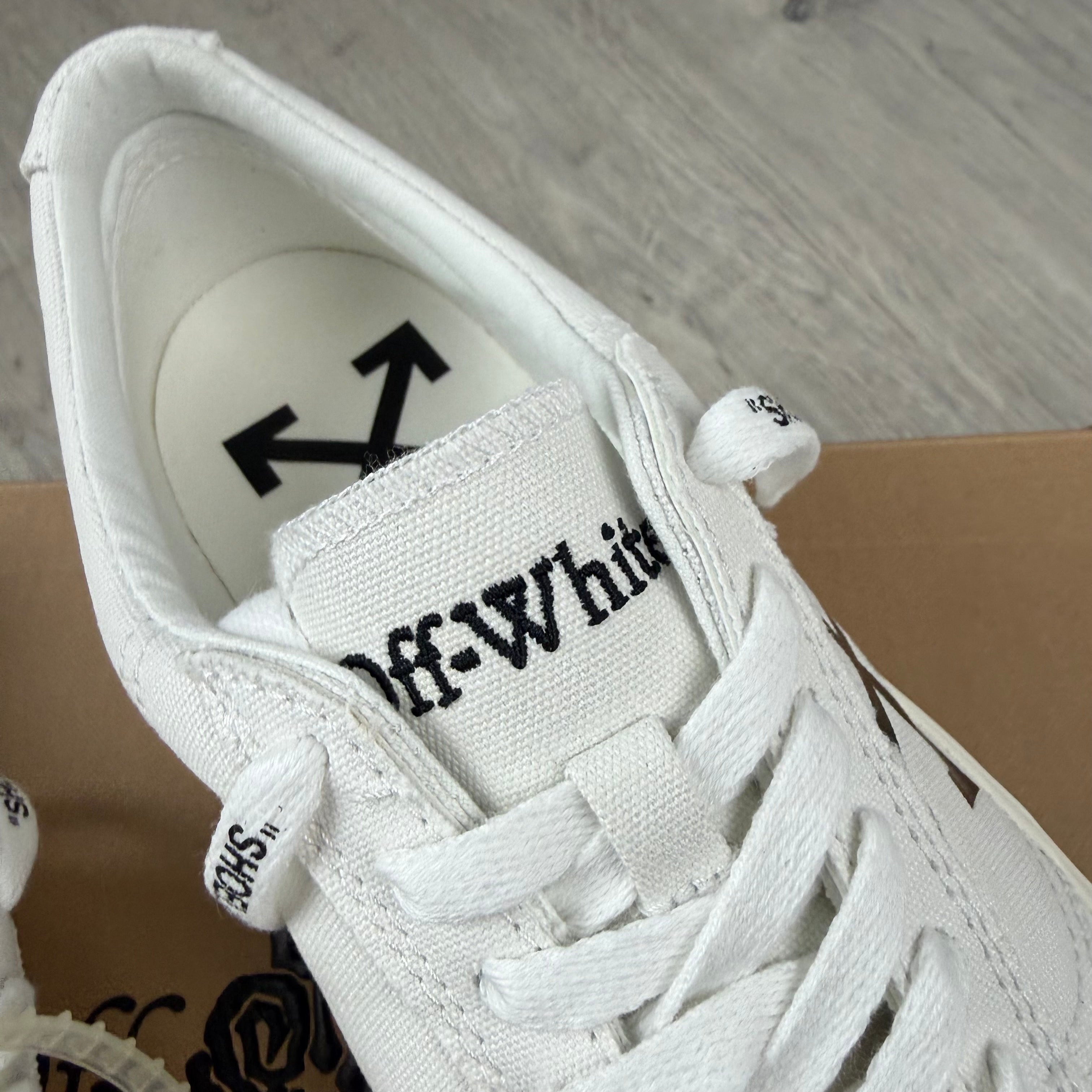 Off-White 'Vulcanized Undercut' Sneakers - White