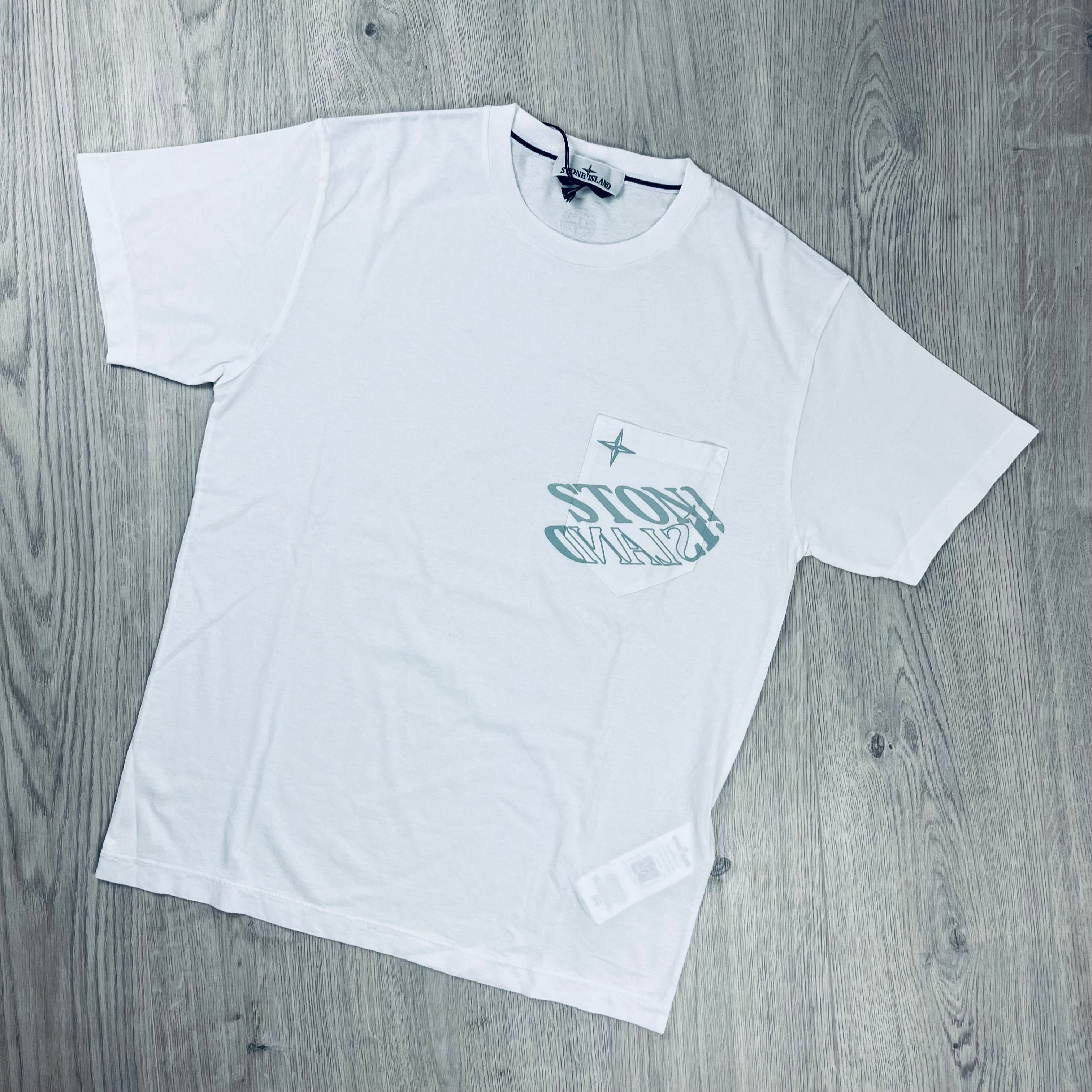 Stone Island Pocket T-Shirt - White