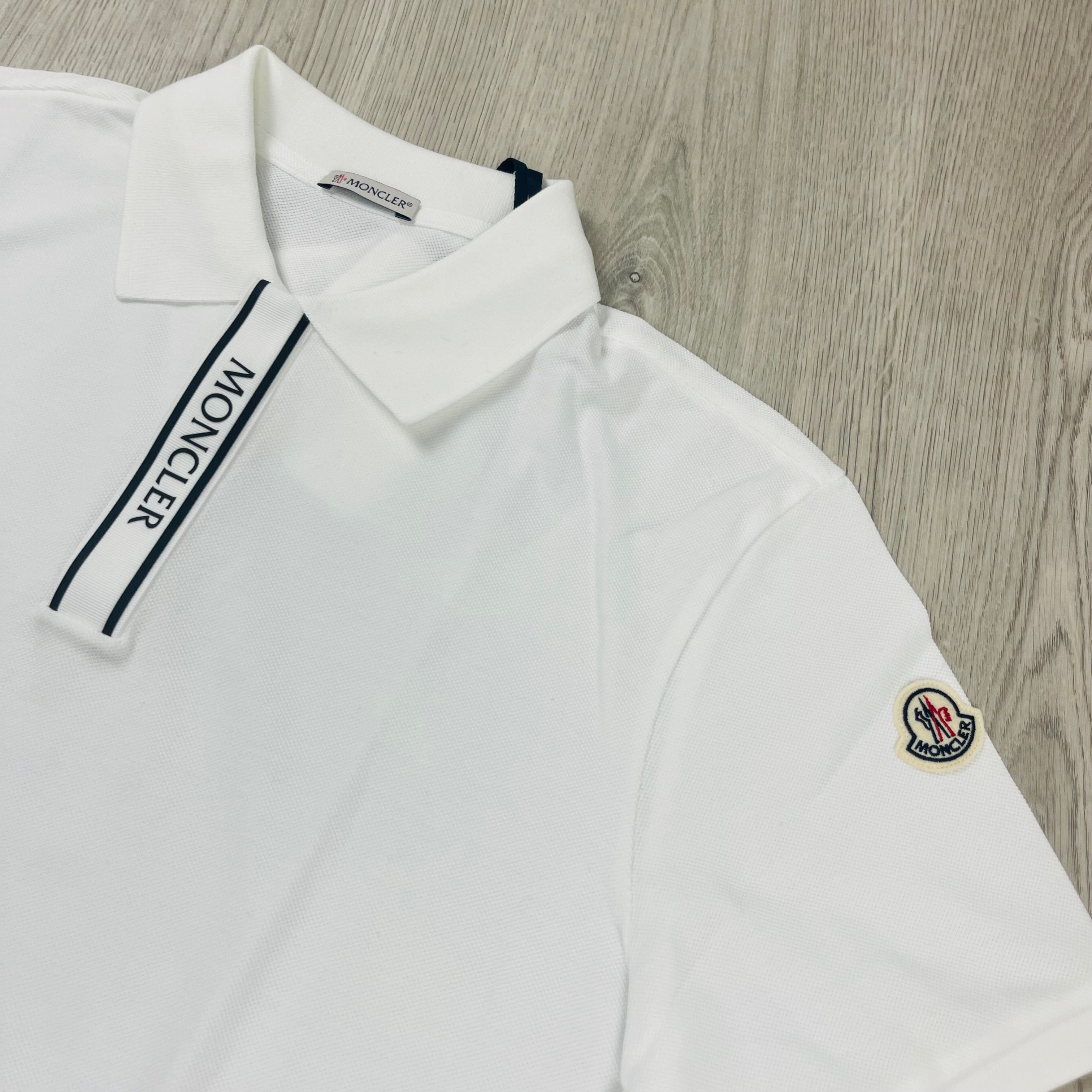 Moncler Polo Shirt - White