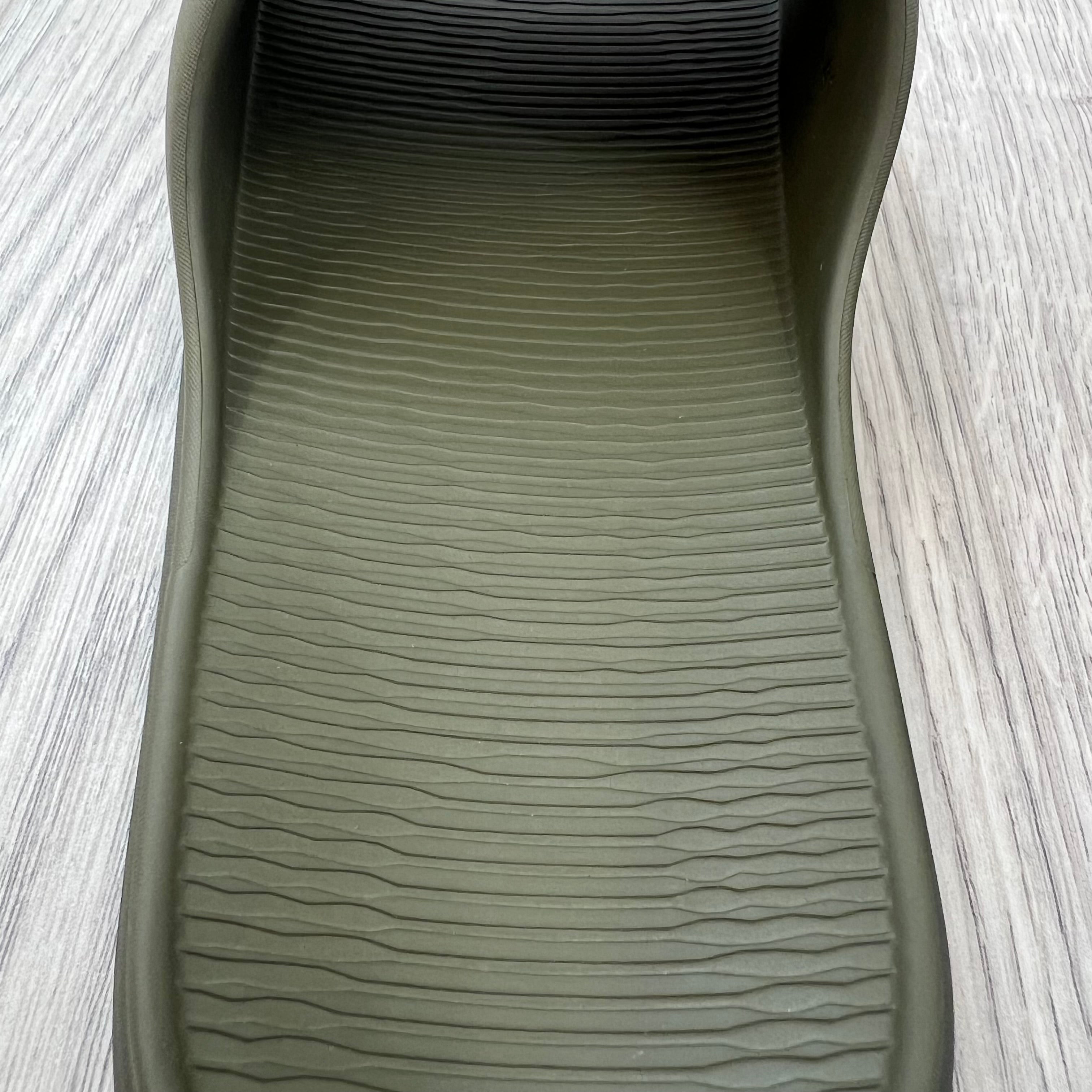 Moncler Altive Slides - Sage Green