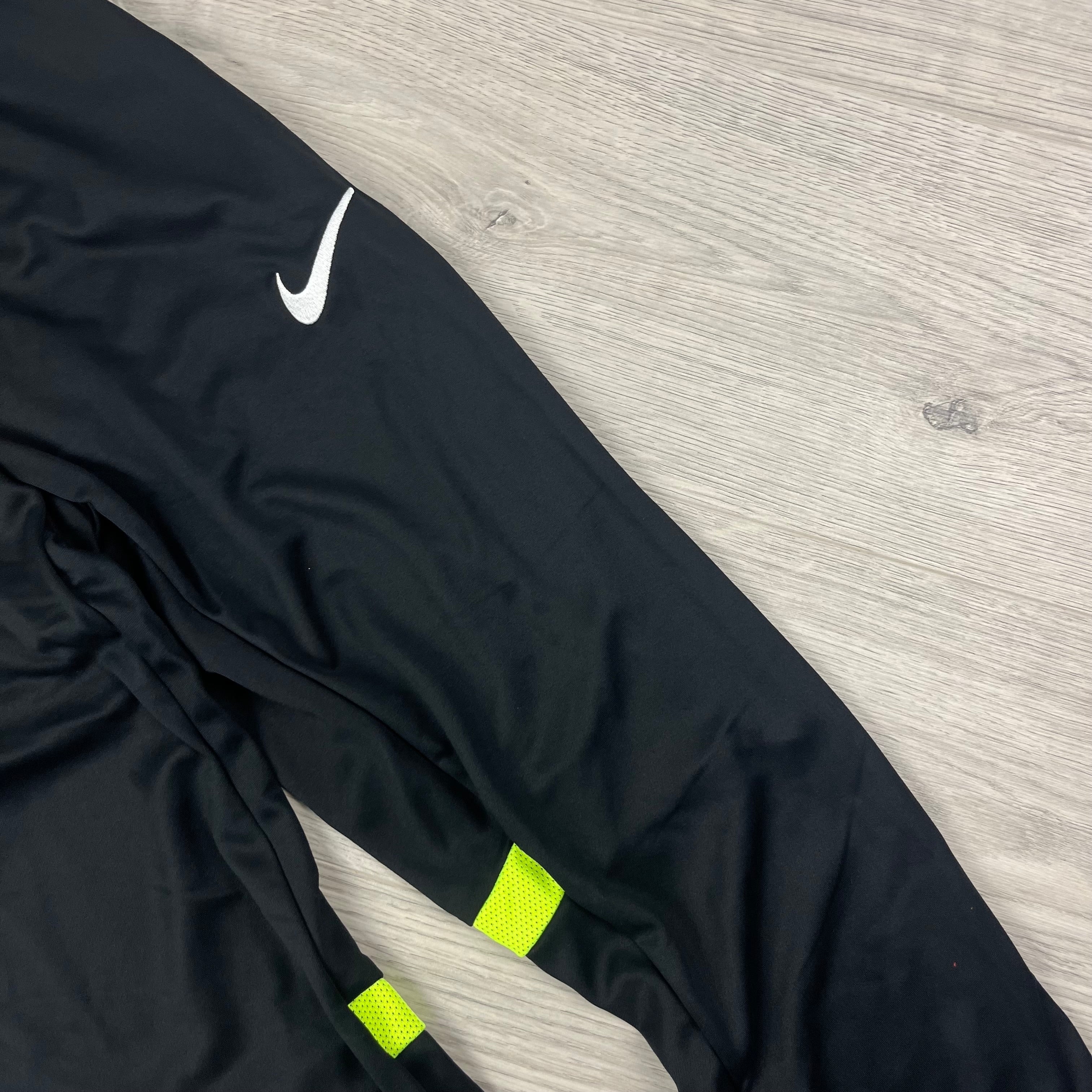 Nike Dri-Fit Joggers - Black/Volt